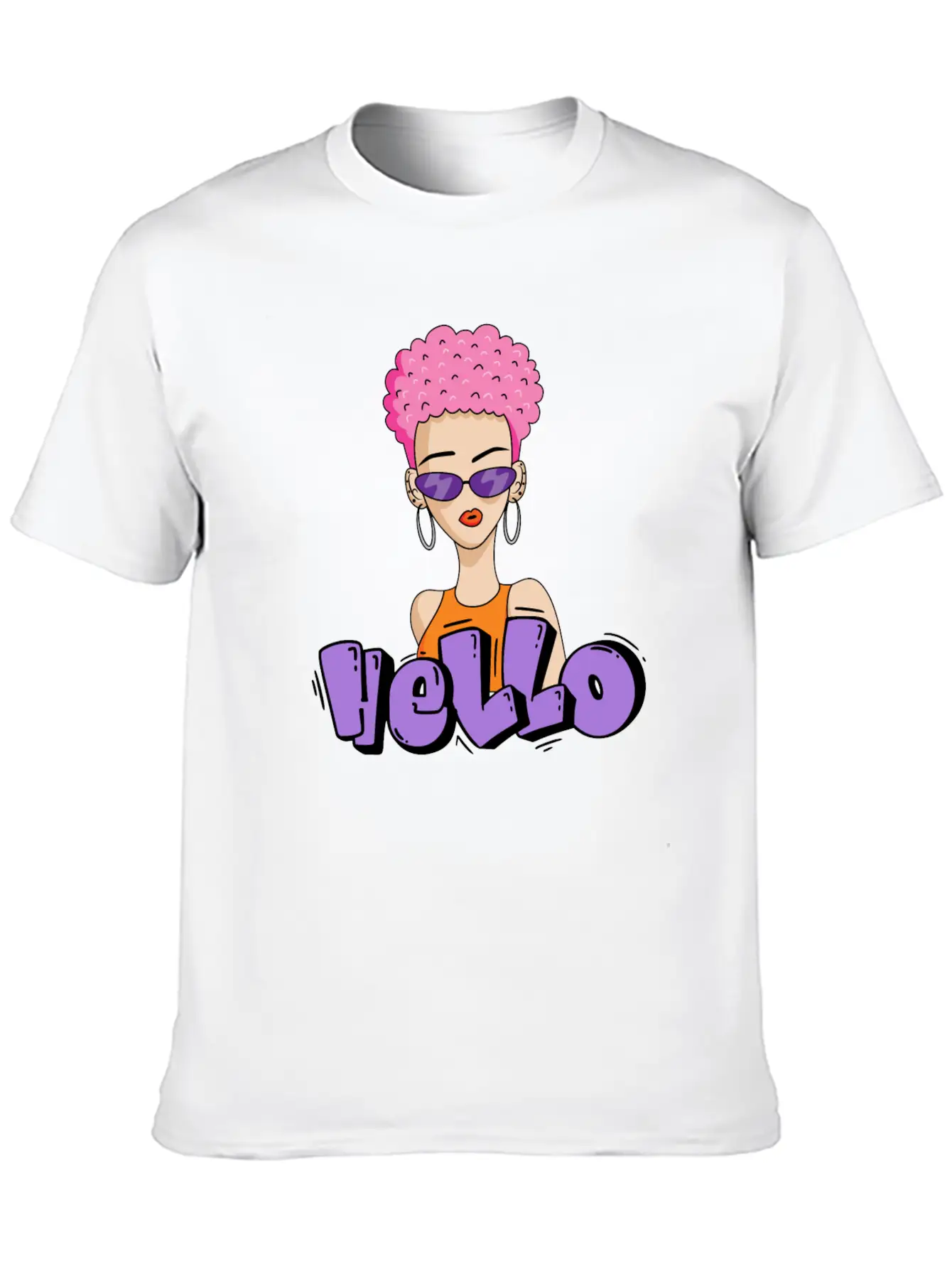 Street Art Design, Gift For Mom, Gift For Sister Essential Cotton Tee For Daily Outfits ¨C Unisex Style