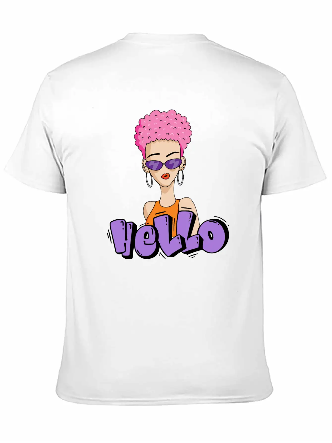 Street Art Design, Gift For Mom, Gift For Sister Essential Cotton Tee For Daily Outfits ¨C Unisex Style