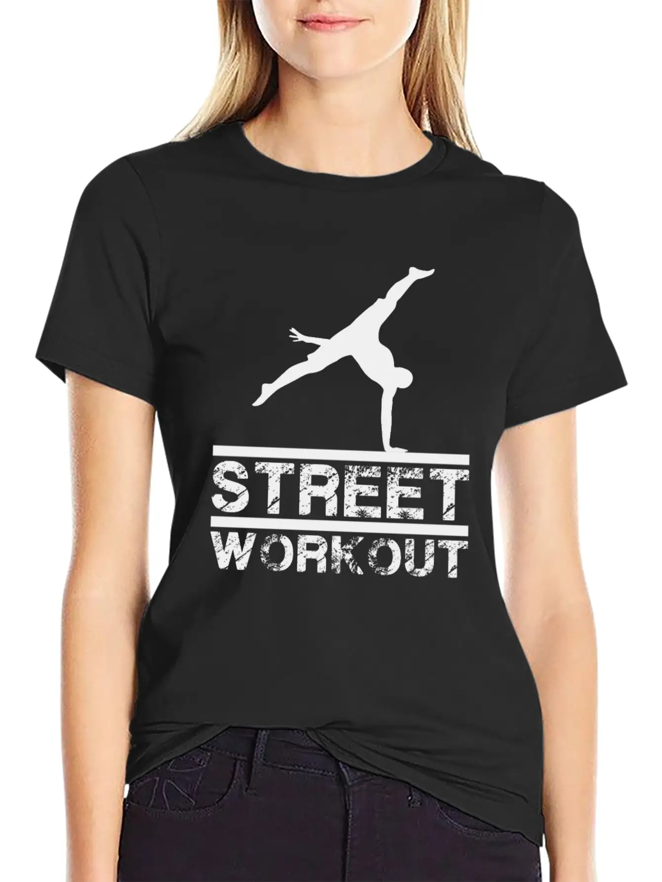 Street Workout Essential Cotton Tee For Daily Outfits ¨C Unisex Style