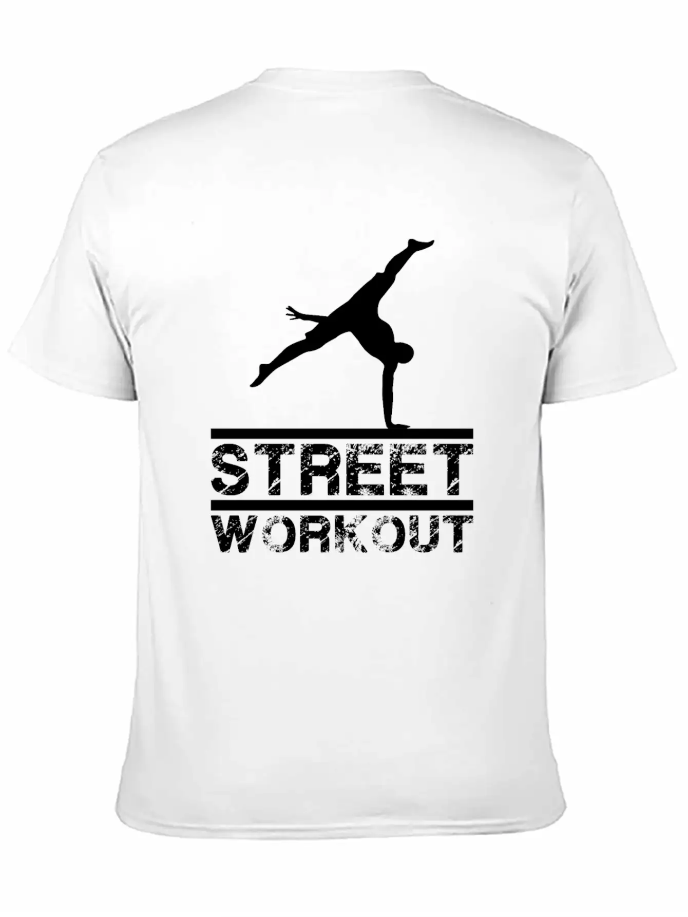 Street Workout Essential Cotton Tee For Daily Outfits ¨C Unisex Style