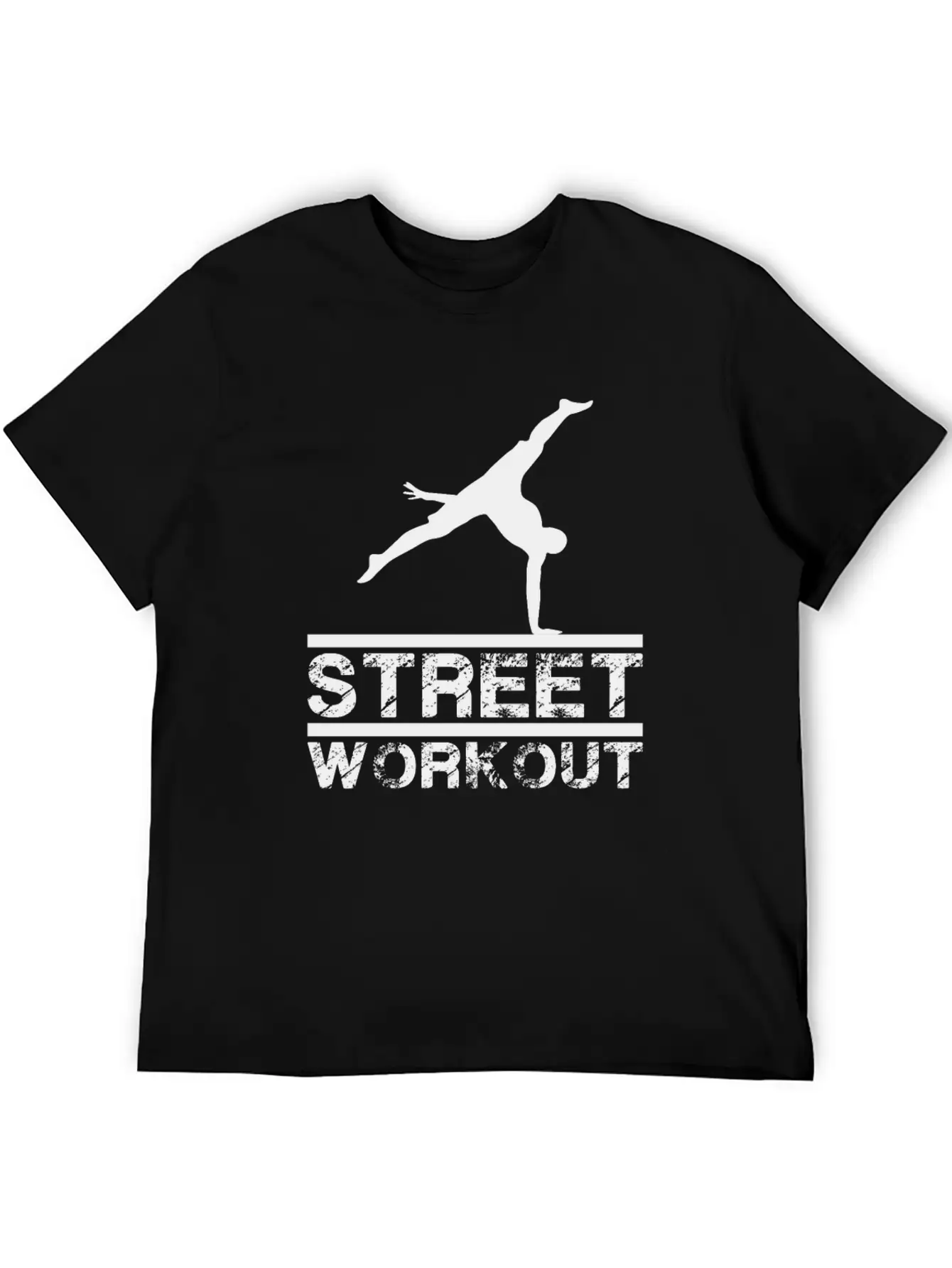 Street Workout Essential Cotton Tee For Daily Outfits ¨C Unisex Style