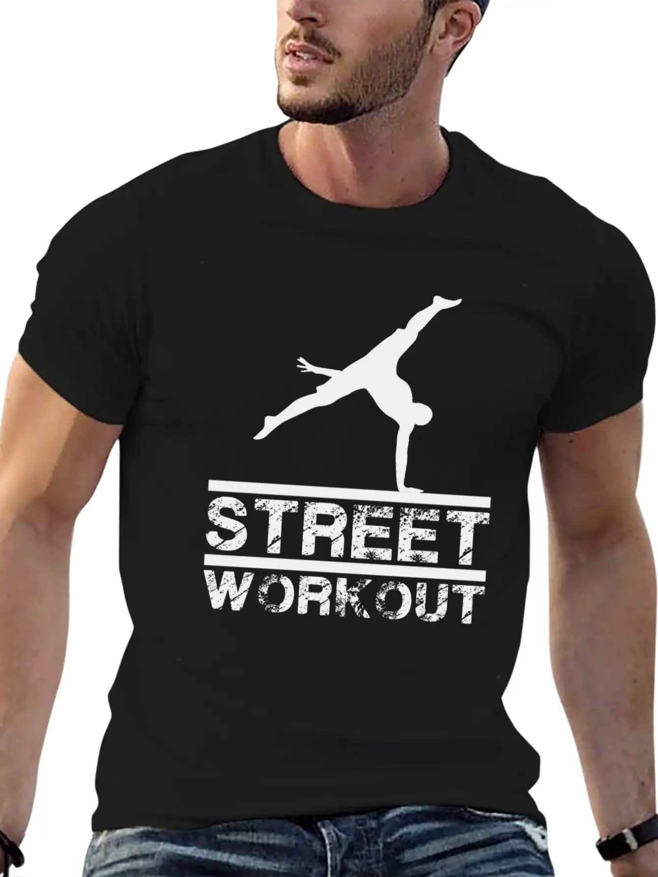 Street Workout Essential Cotton Tee For Daily Outfits ¨C Unisex Style