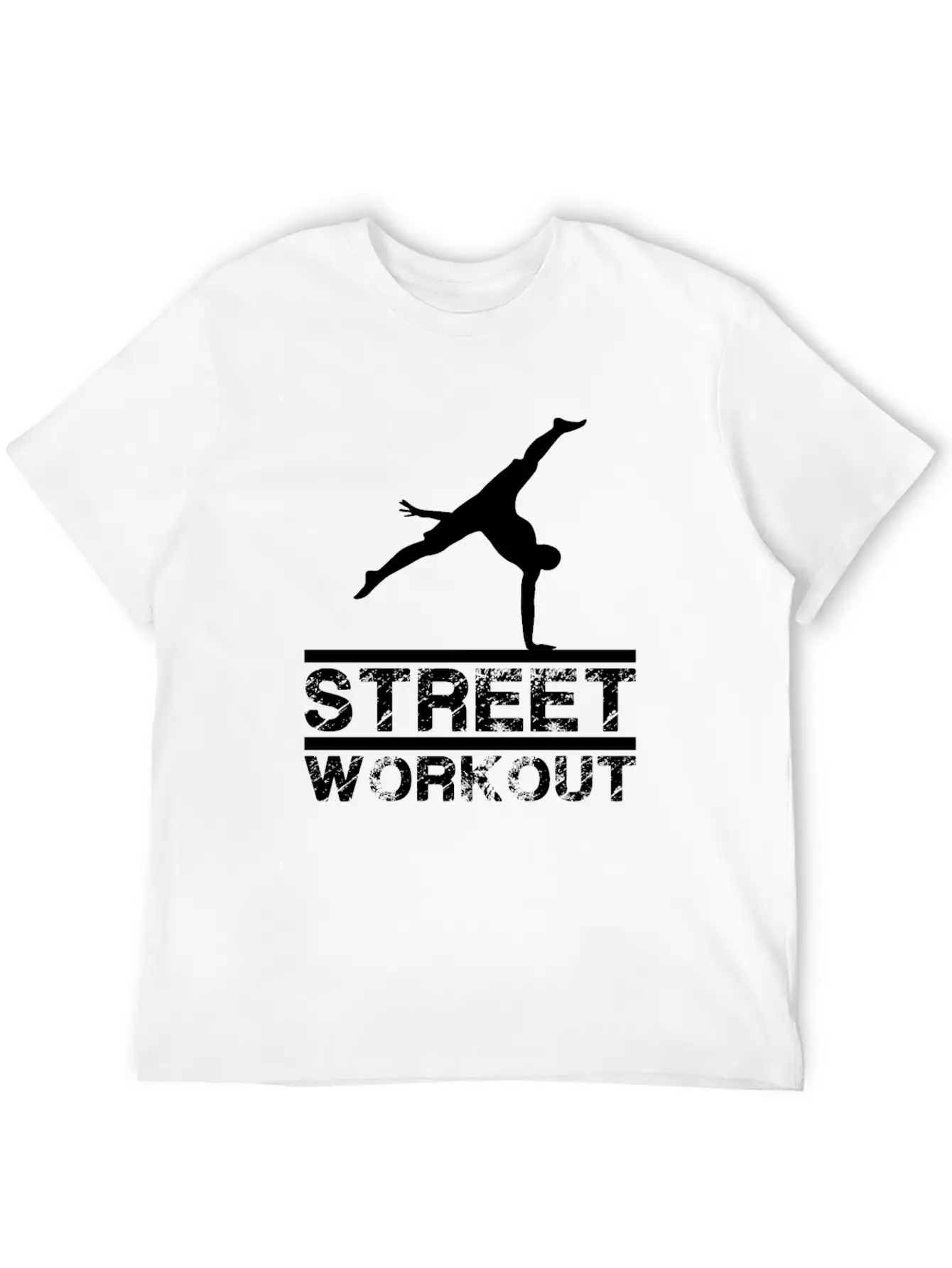 Street Workout Essential Cotton Tee For Daily Outfits ¨C Unisex Style