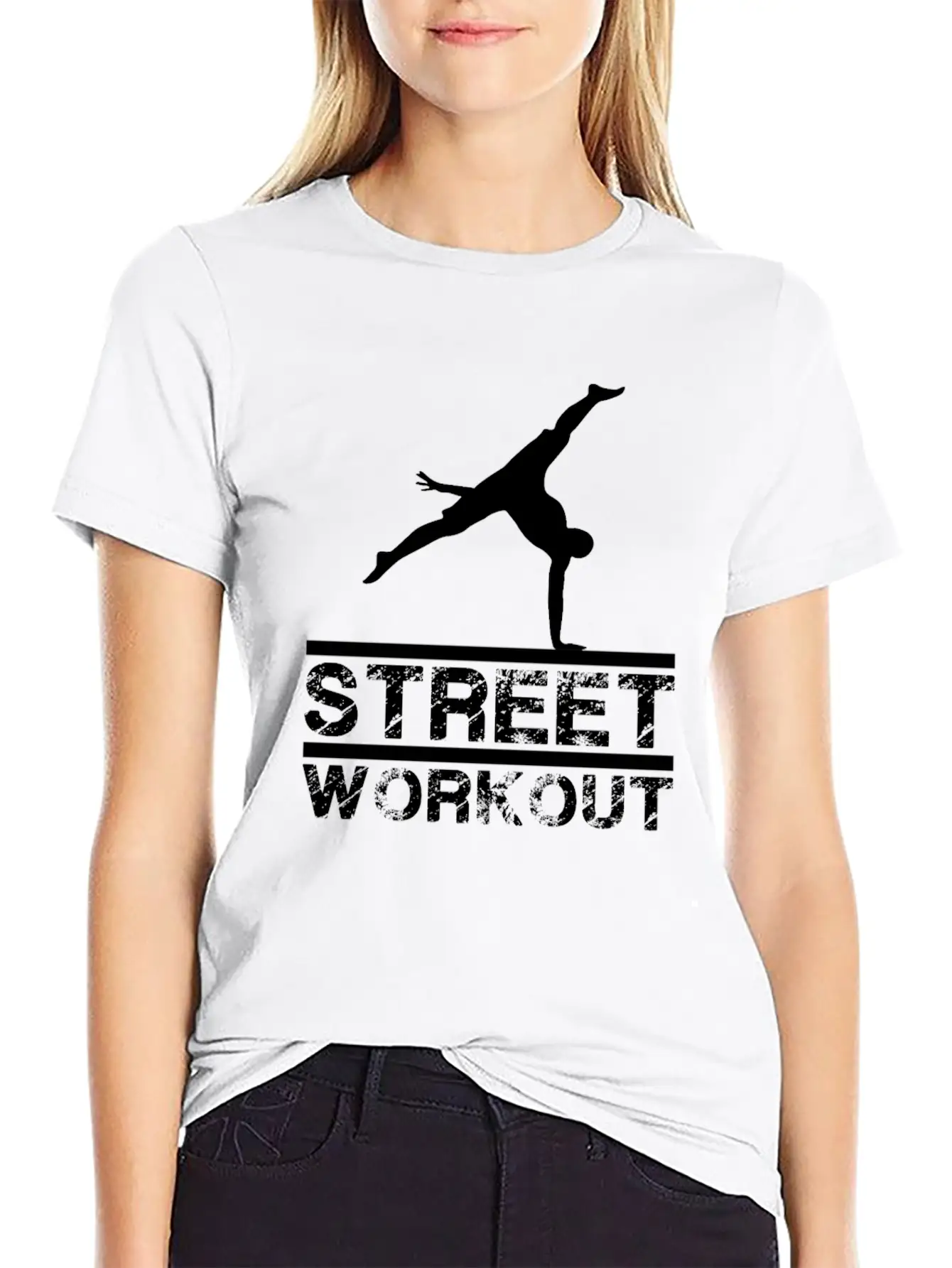 Street Workout Essential Cotton Tee For Daily Outfits ¨C Unisex Style
