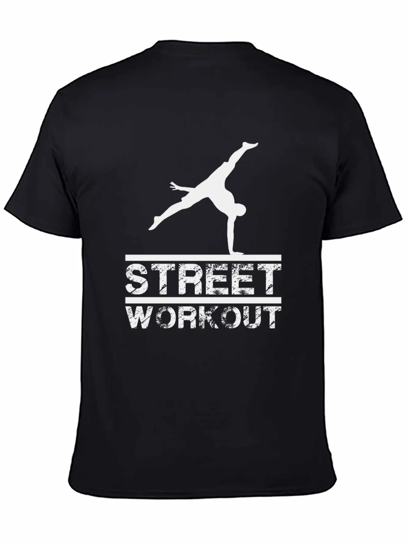 Street Workout Essential Cotton Tee For Daily Outfits ¨C Unisex Style