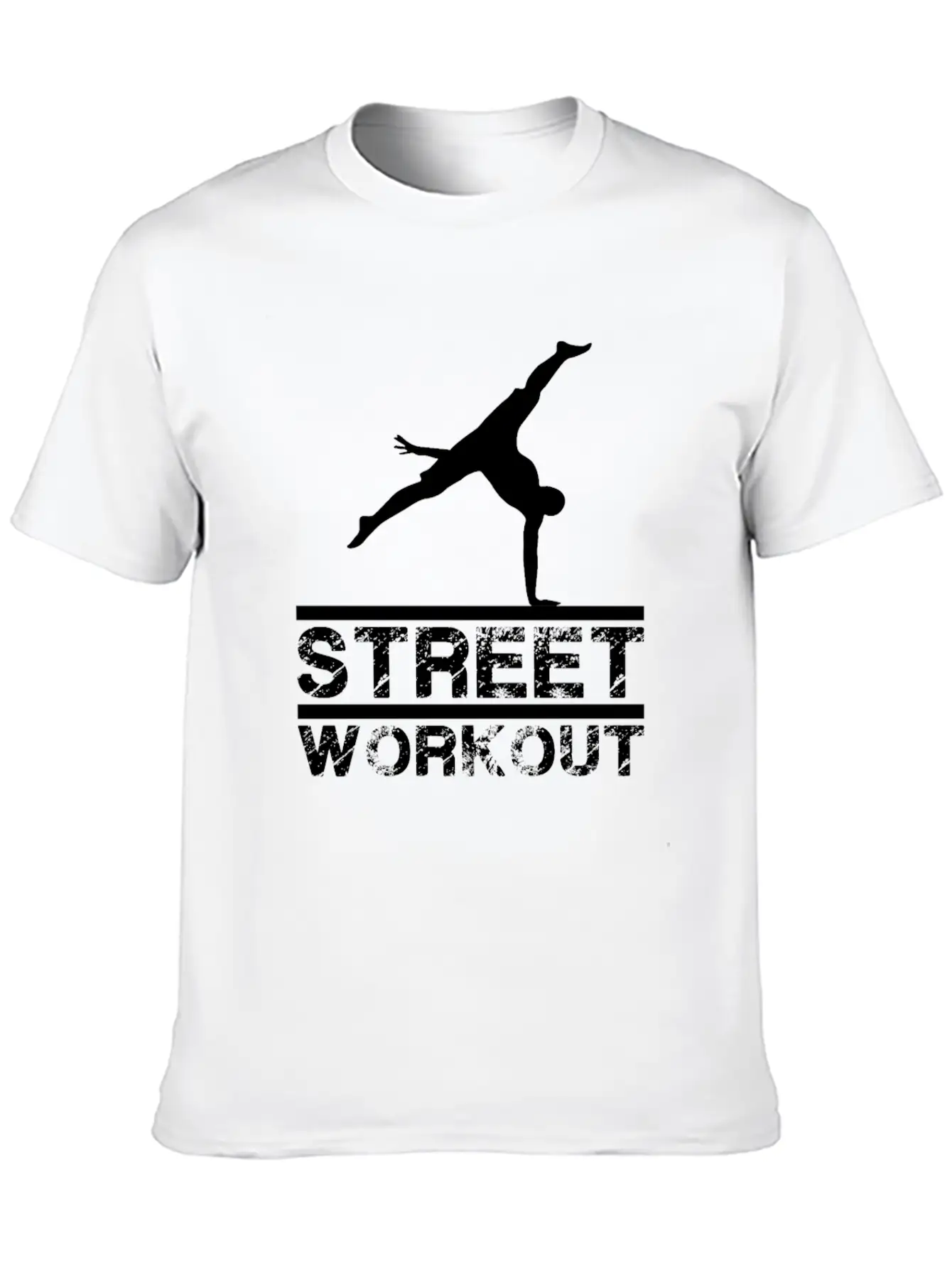 Street Workout Essential Cotton Tee For Daily Outfits ¨C Unisex Style