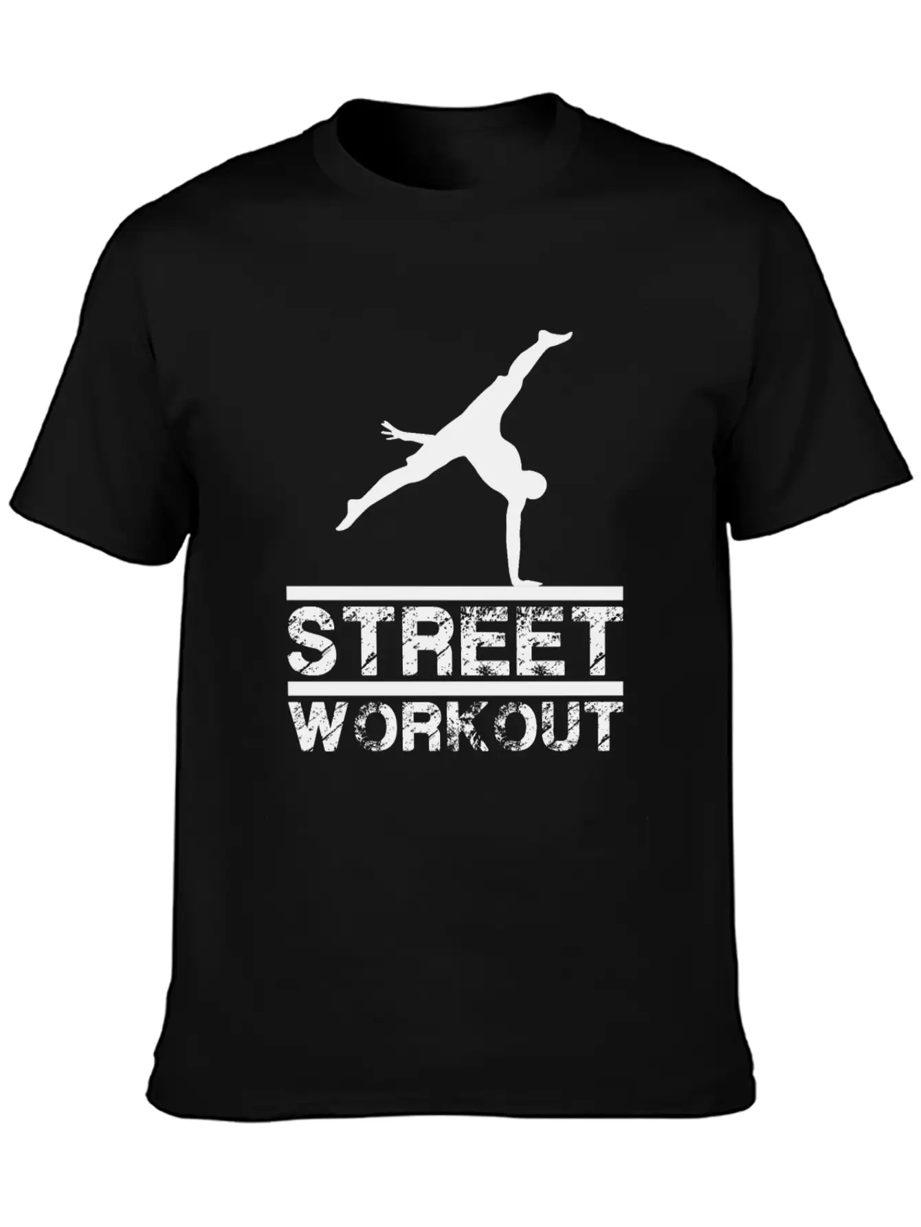 Street Workout Essential Cotton Tee For Daily Outfits ¨C Unisex Style