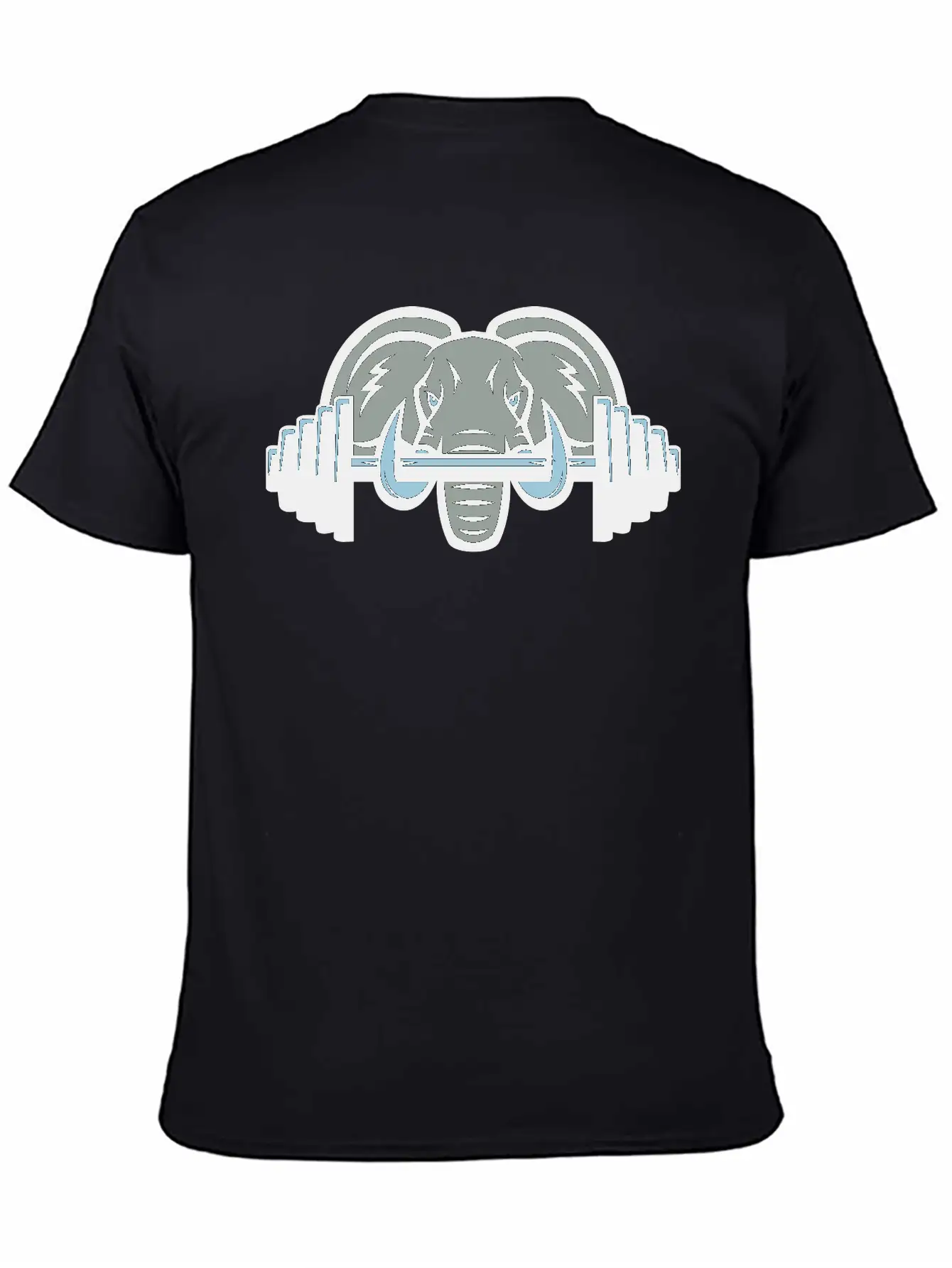 Strong Elephant Essential Cotton Tee For Daily Outfits ¨C Unisex Style