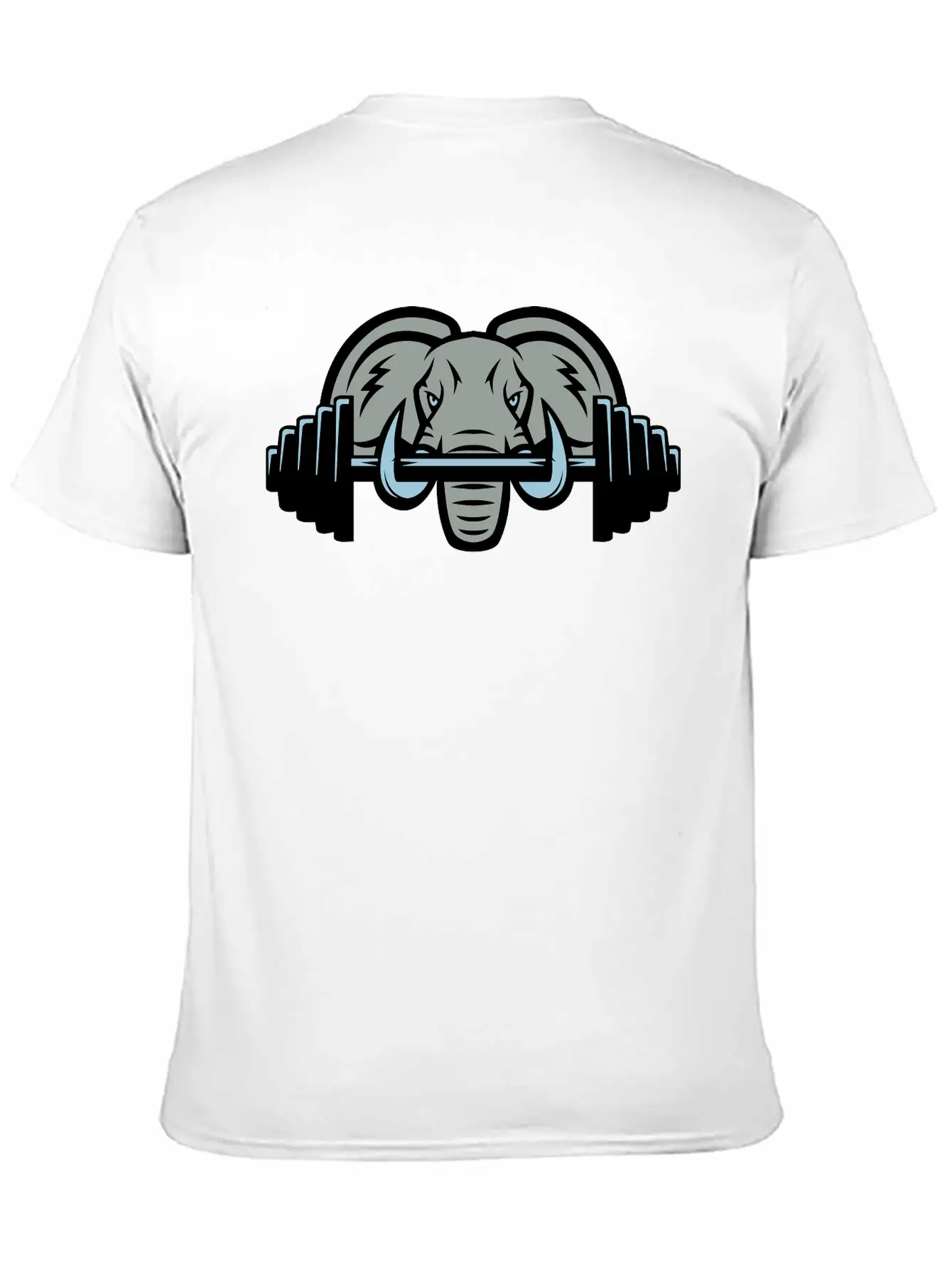 Strong Elephant Essential Cotton Tee For Daily Outfits ¨C Unisex Style