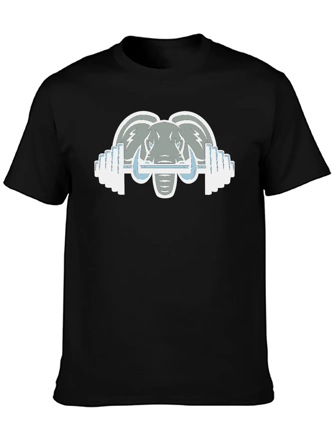 Strong Elephant Essential Cotton Tee For Daily Outfits ¨C Unisex Style
