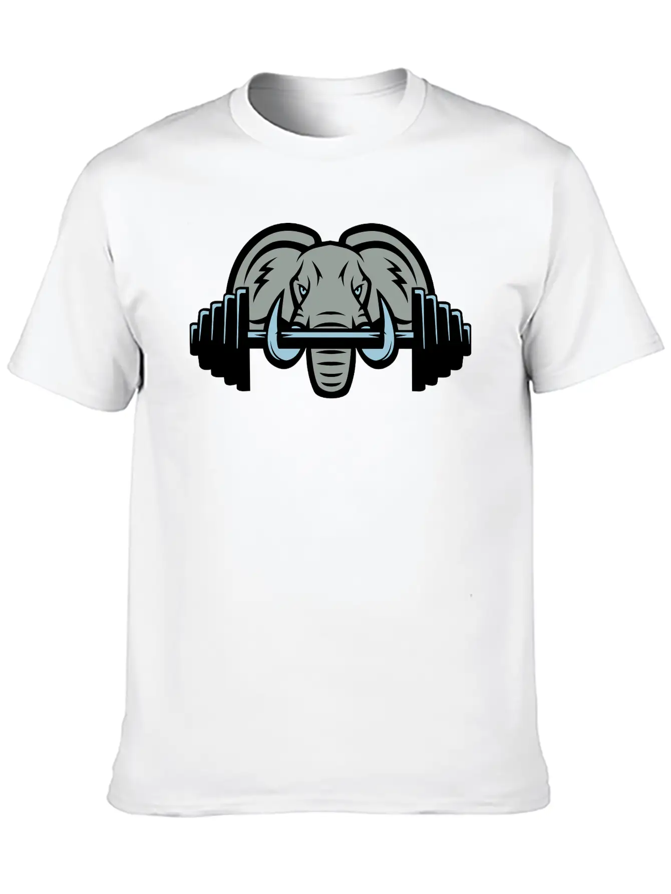 Strong Elephant Essential Cotton Tee For Daily Outfits ¨C Unisex Style