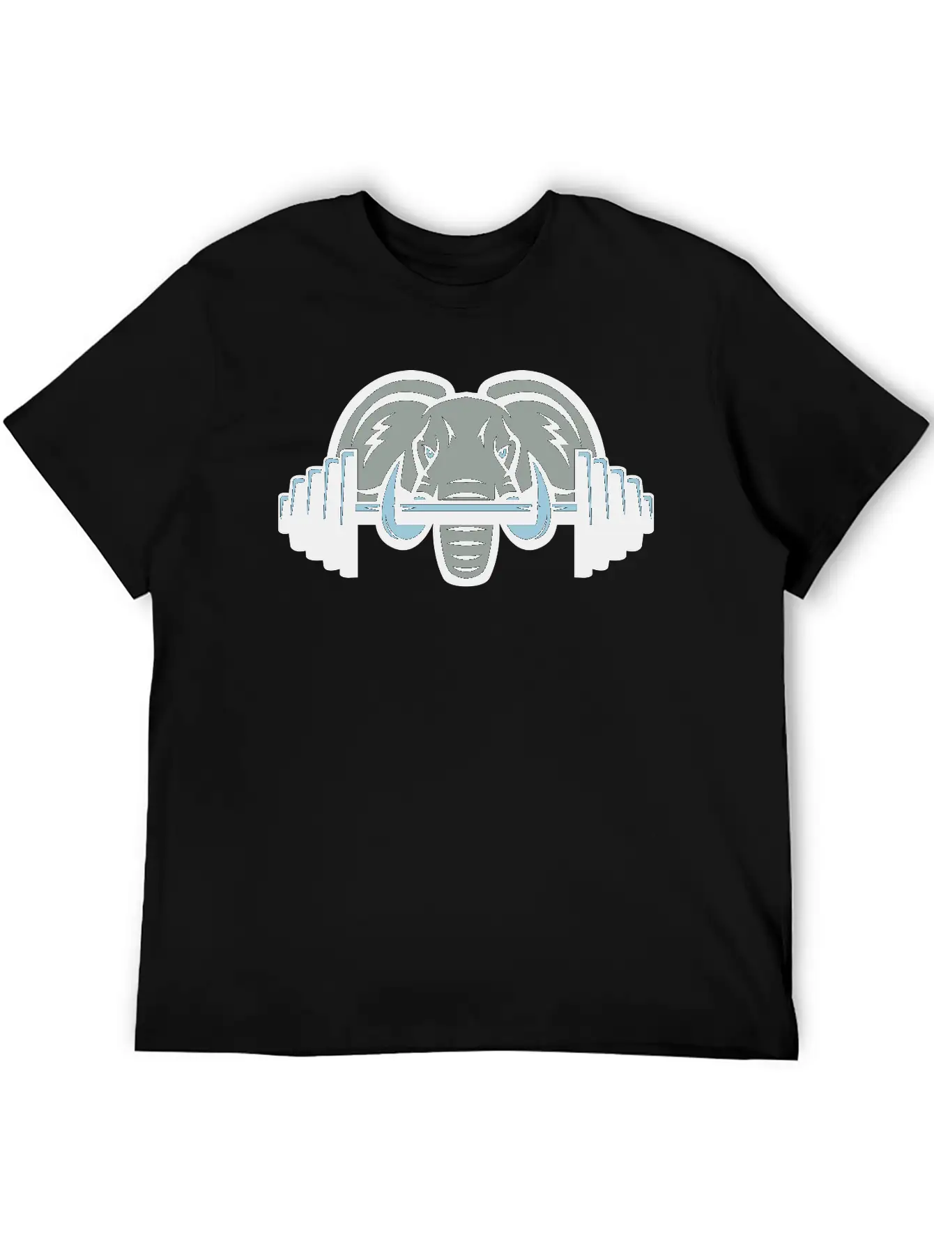 Strong Elephant Essential Cotton Tee For Daily Outfits ¨C Unisex Style
