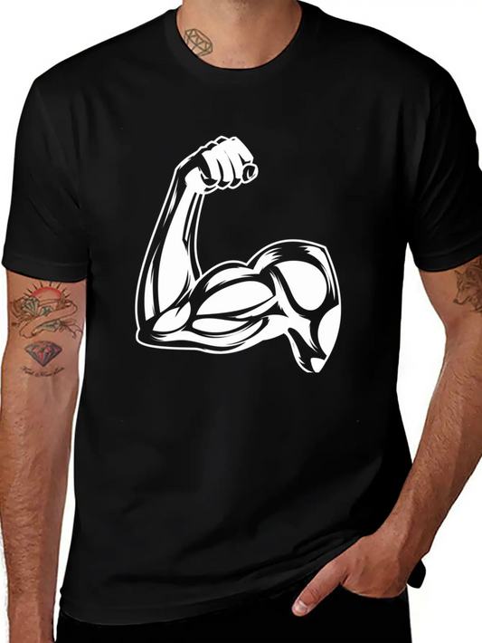 Strong, ? Essential Cotton Tee For Daily Outfits ¨C Unisex Style