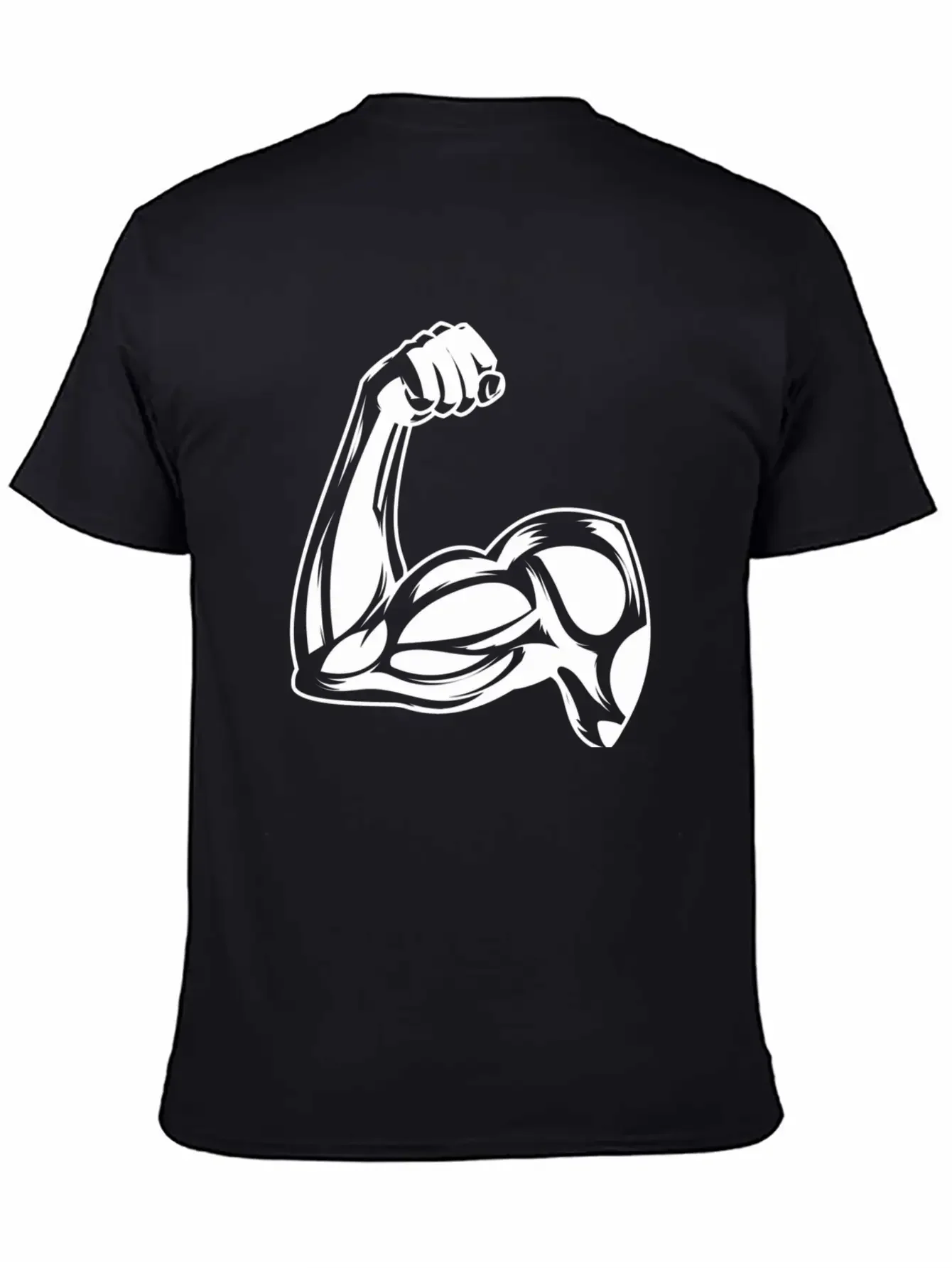 Strong, ? Essential Cotton Tee For Daily Outfits ¨C Unisex Style