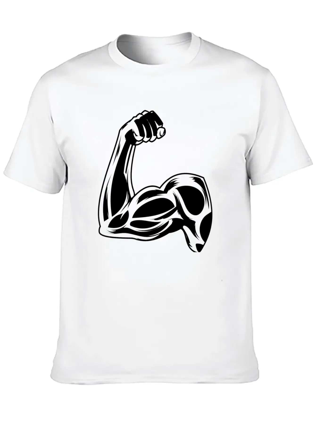 Strong, ? Essential Cotton Tee For Daily Outfits ¨C Unisex Style
