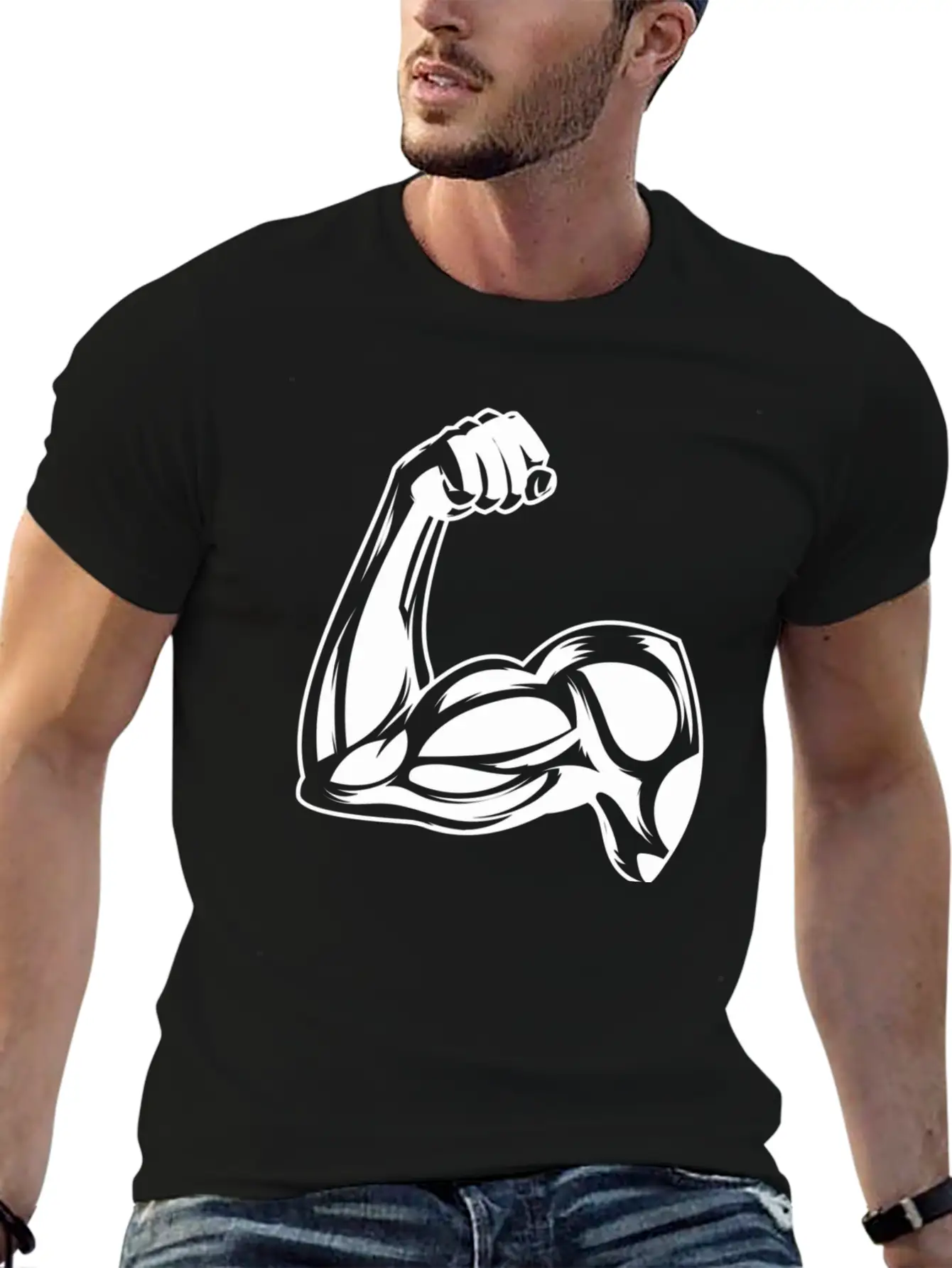 Strong, ? Essential Cotton Tee For Daily Outfits ¨C Unisex Style