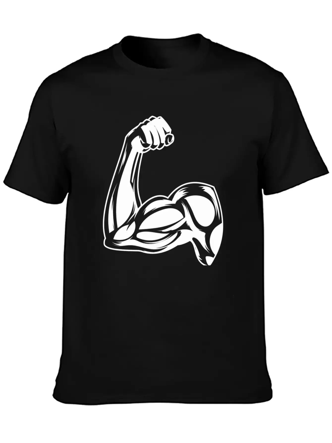 Strong, ? Essential Cotton Tee For Daily Outfits ¨C Unisex Style