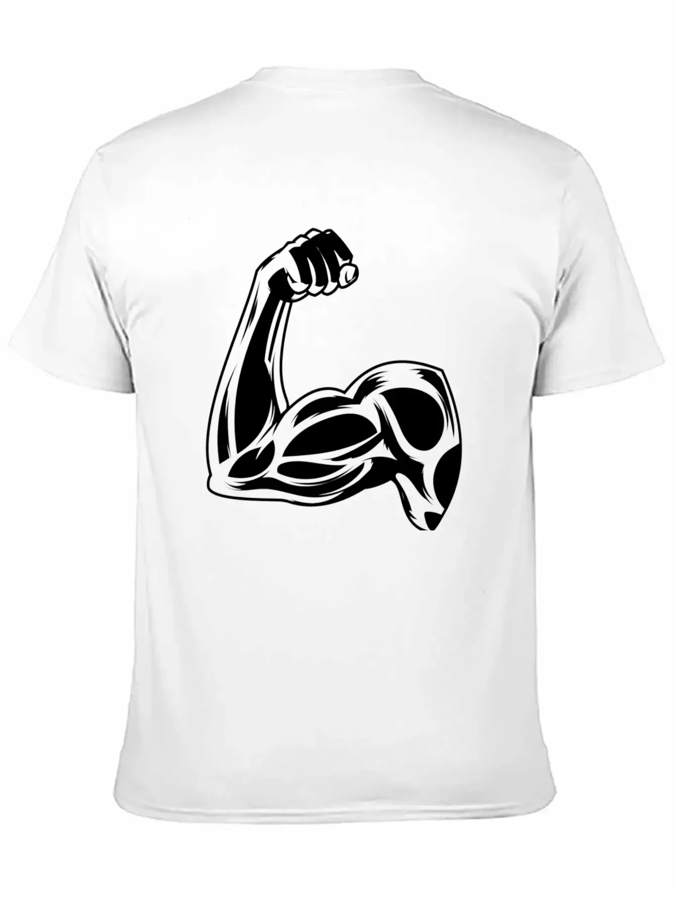 Strong, ? Essential Cotton Tee For Daily Outfits ¨C Unisex Style