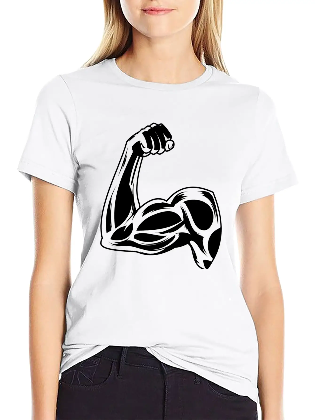 Strong, ? Essential Cotton Tee For Daily Outfits ¨C Unisex Style
