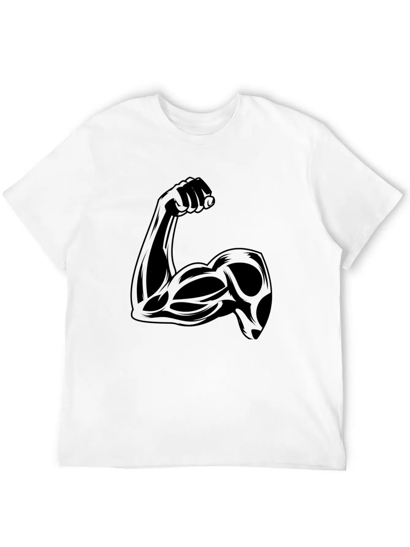 Strong, ? Essential Cotton Tee For Daily Outfits ¨C Unisex Style
