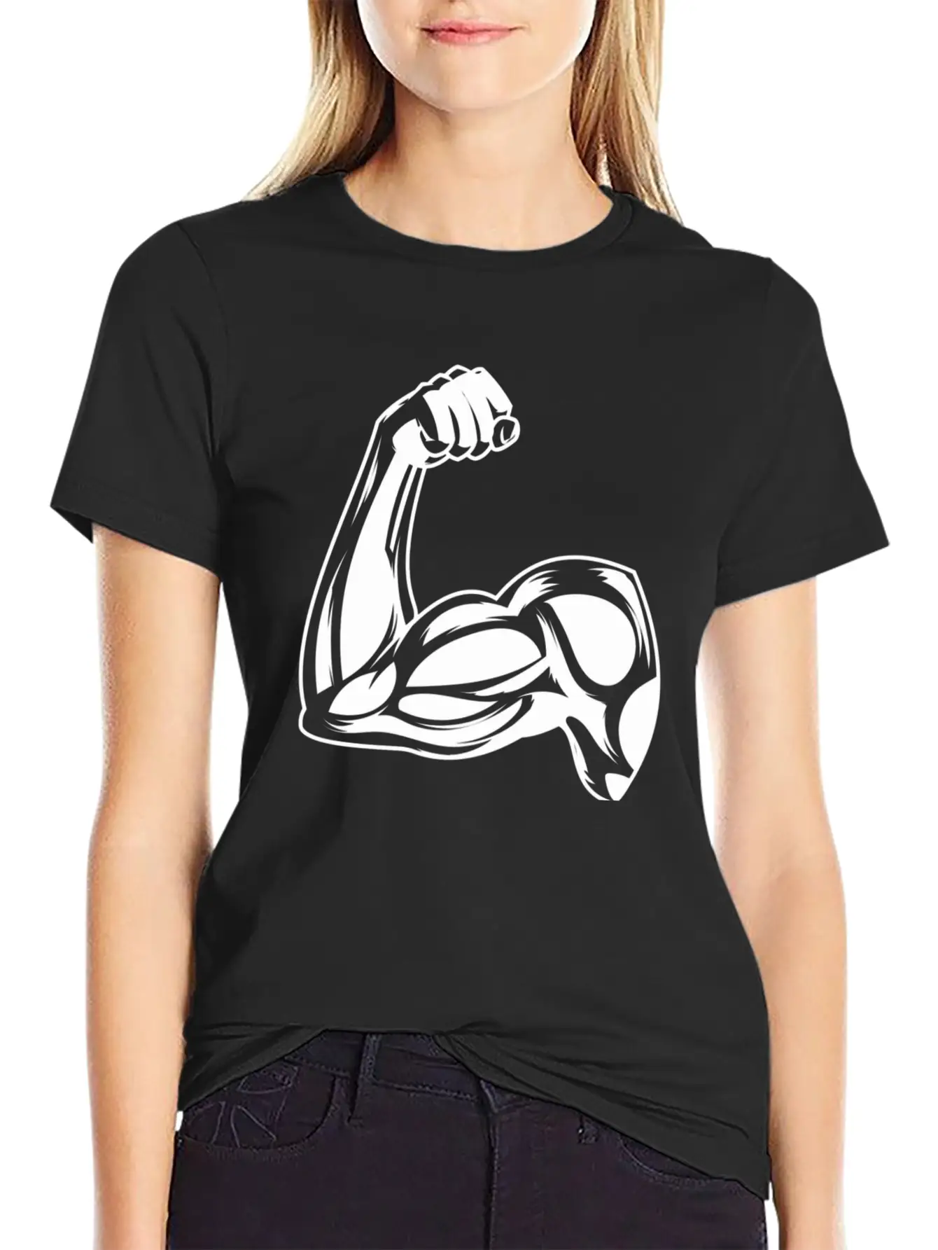 Strong, ? Essential Cotton Tee For Daily Outfits ¨C Unisex Style