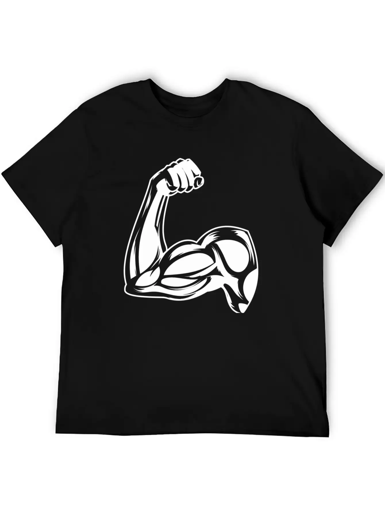 Strong, ? Essential Cotton Tee For Daily Outfits ¨C Unisex Style