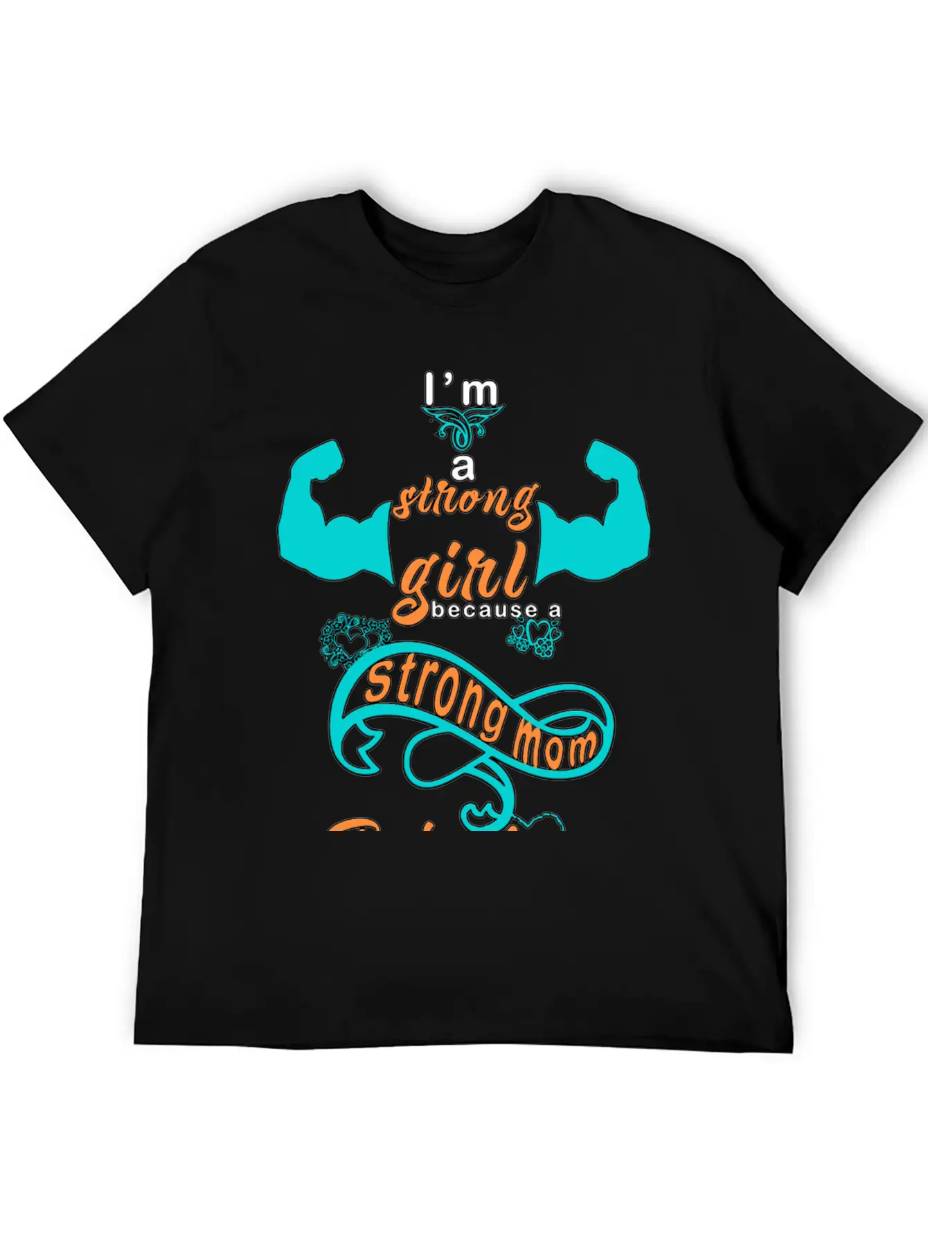 Strong Girl By A Strong Mom Soft Cotton Short Sleeve Tee ¨C Unisex Wardrobe Staple