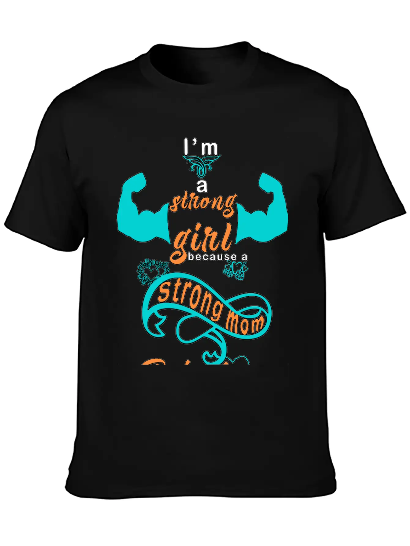 Strong Girl By A Strong Mom Soft Cotton Short Sleeve Tee ¨C Unisex Wardrobe Staple