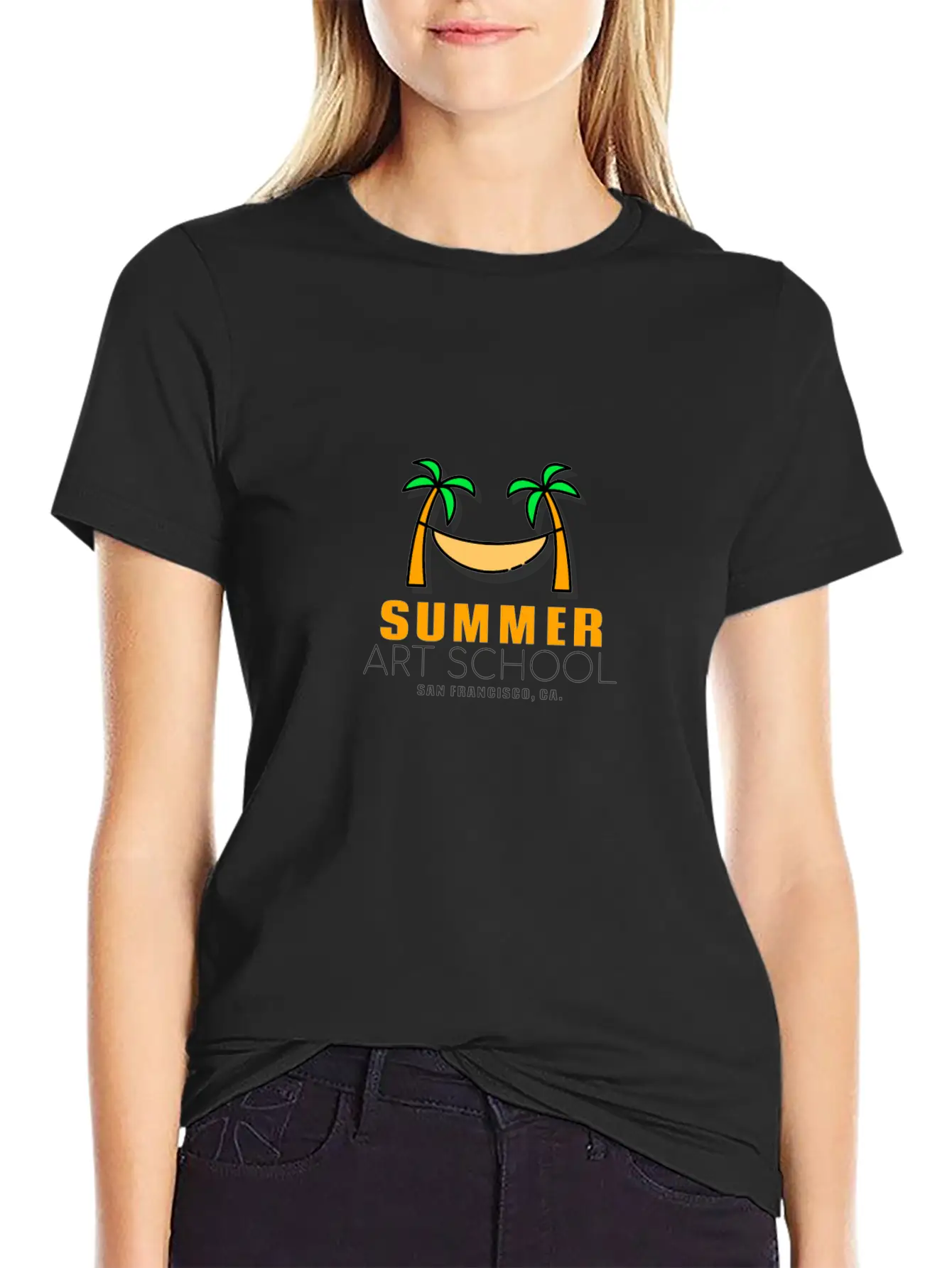 Summer Art School Soft Cotton Short Sleeve Tee ¨C Unisex Wardrobe Staple