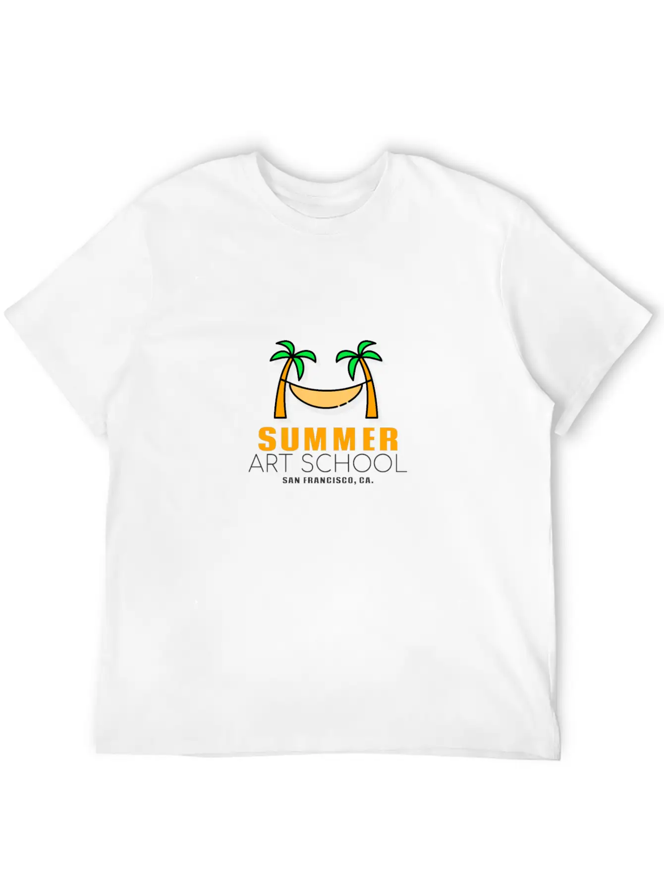 Summer Art School Soft Cotton Short Sleeve Tee ¨C Unisex Wardrobe Staple