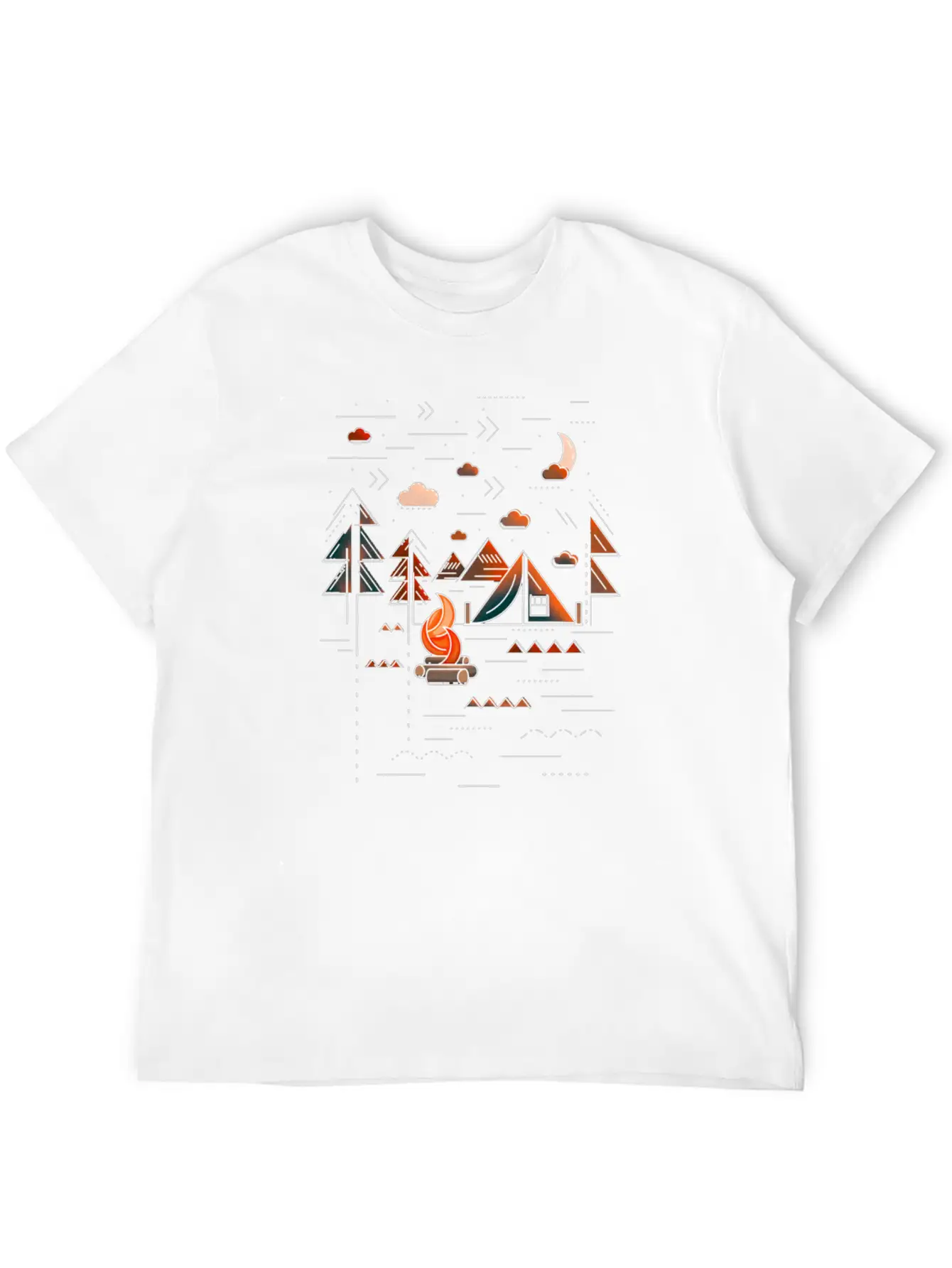 Summer Camp 32 Soft Cotton Short Sleeve Tee ¨C Unisex Wardrobe Staple