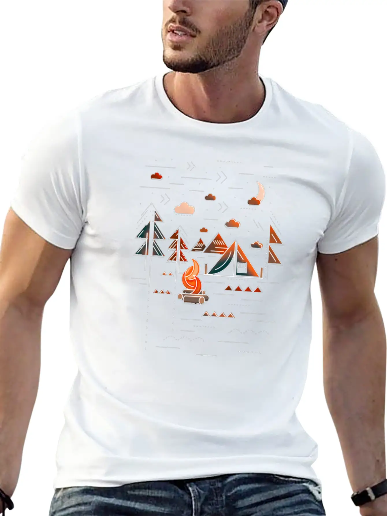 Summer Camp 32 Soft Cotton Short Sleeve Tee ¨C Unisex Wardrobe Staple
