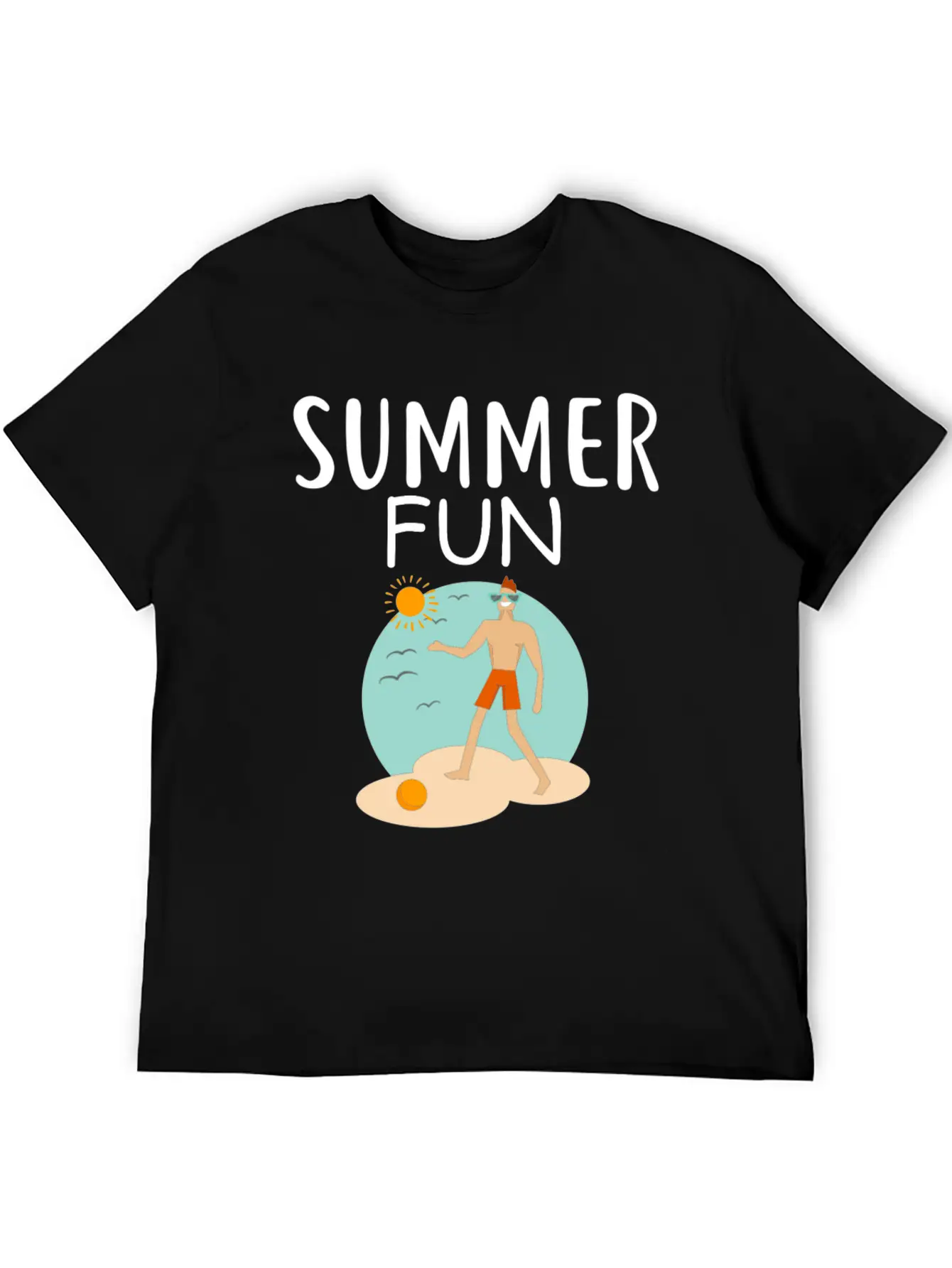 Summer Fun Essential Cotton Tee For Daily Outfits ¨C Unisex Style
