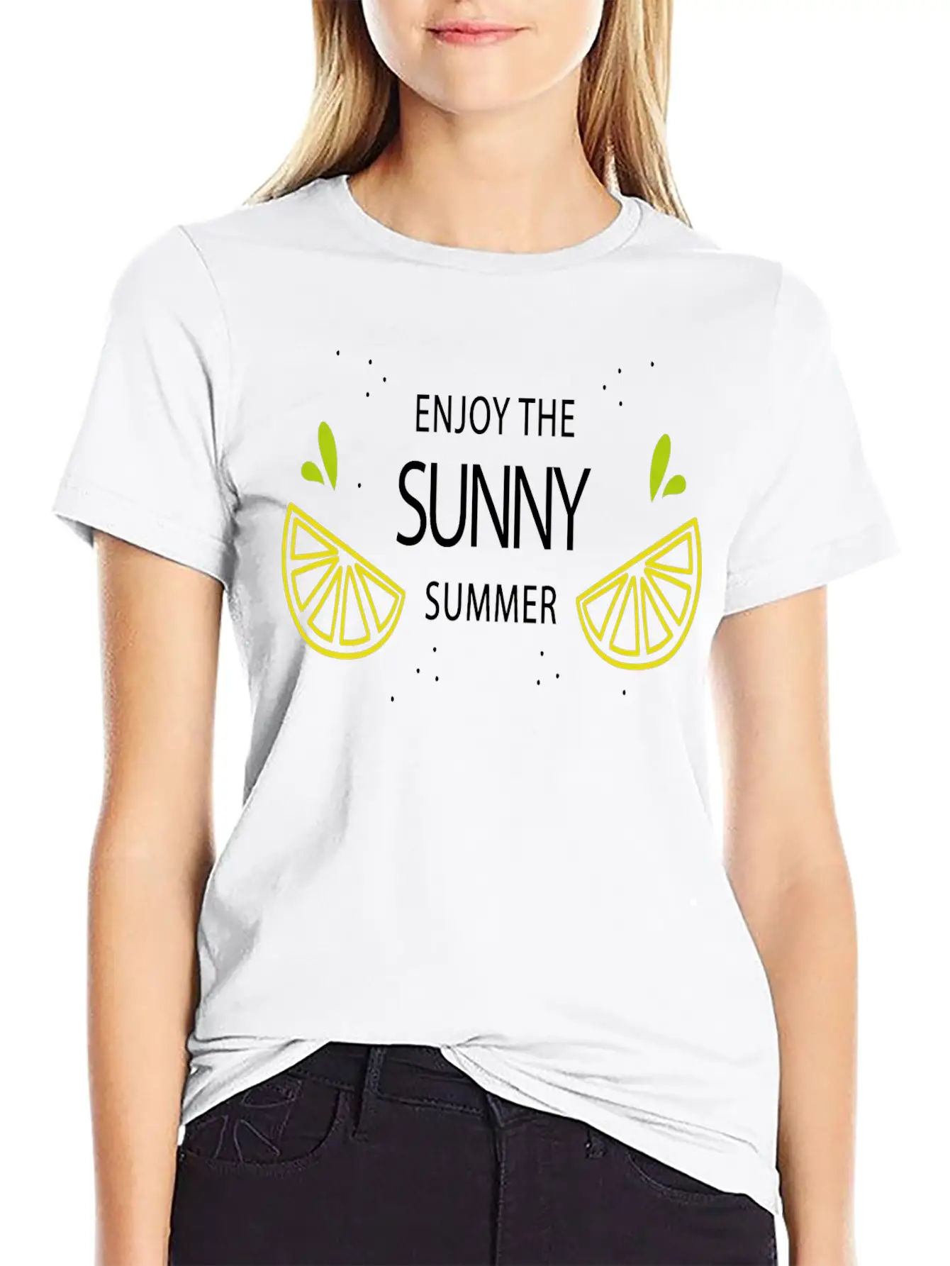 Summer Sea Day Basic Graphic T-Shirt ¨C Daily Comfort In Soft Cotton