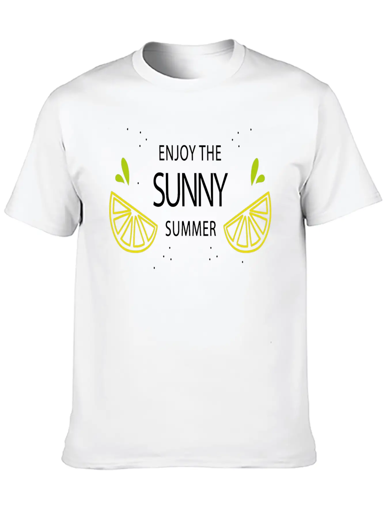 Summer Sea Day Basic Graphic T-Shirt ¨C Daily Comfort In Soft Cotton