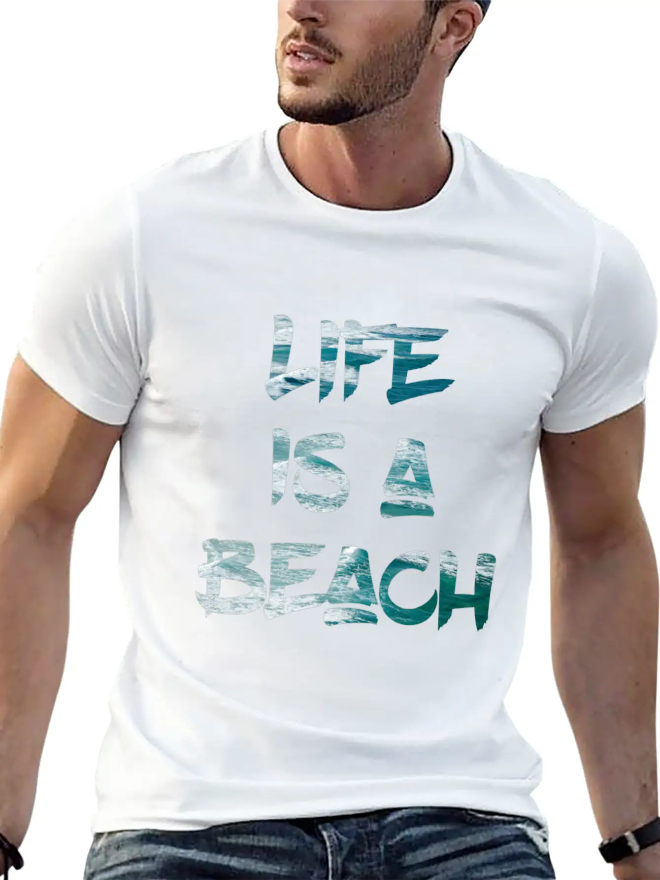 Summer Soft Cotton Short Sleeve Tee ¨C Unisex Wardrobe Staple