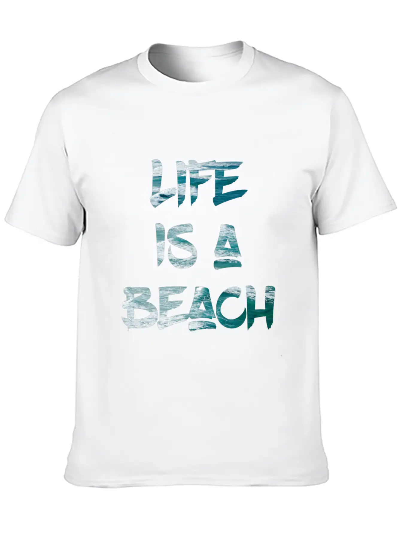 Summer Soft Cotton Short Sleeve Tee ¨C Unisex Wardrobe Staple