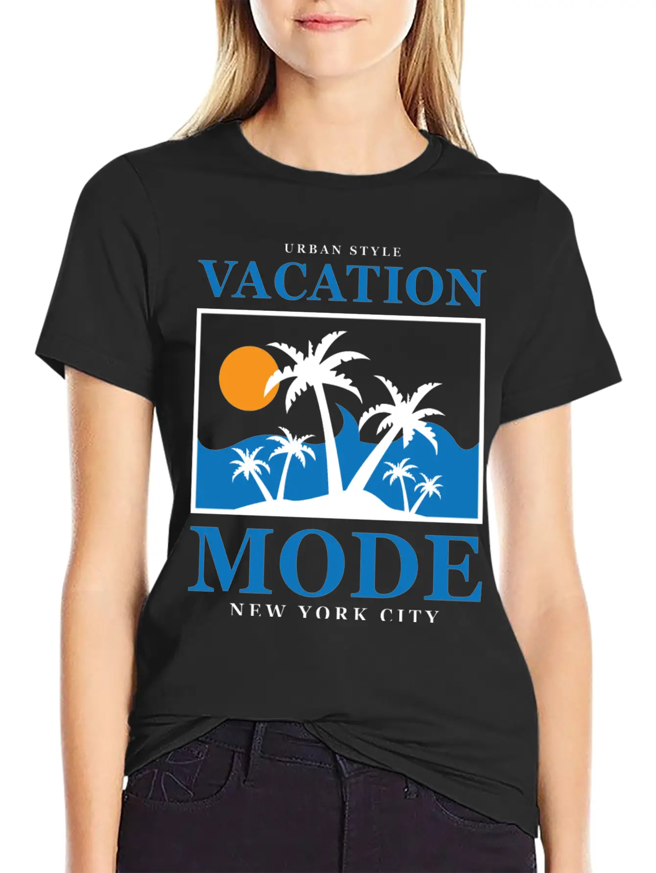 SUMMER VACATION Cool Essential Cotton Tee For Daily Outfits ¨C Unisex Style