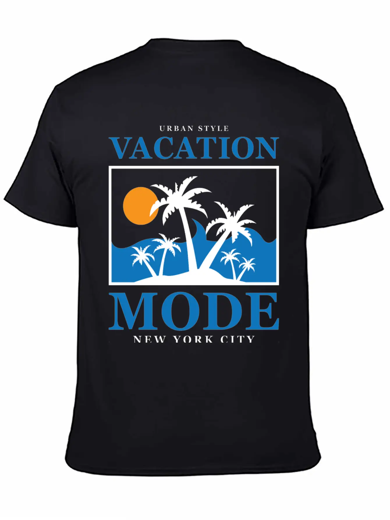 SUMMER VACATION Cool Essential Cotton Tee For Daily Outfits ¨C Unisex Style