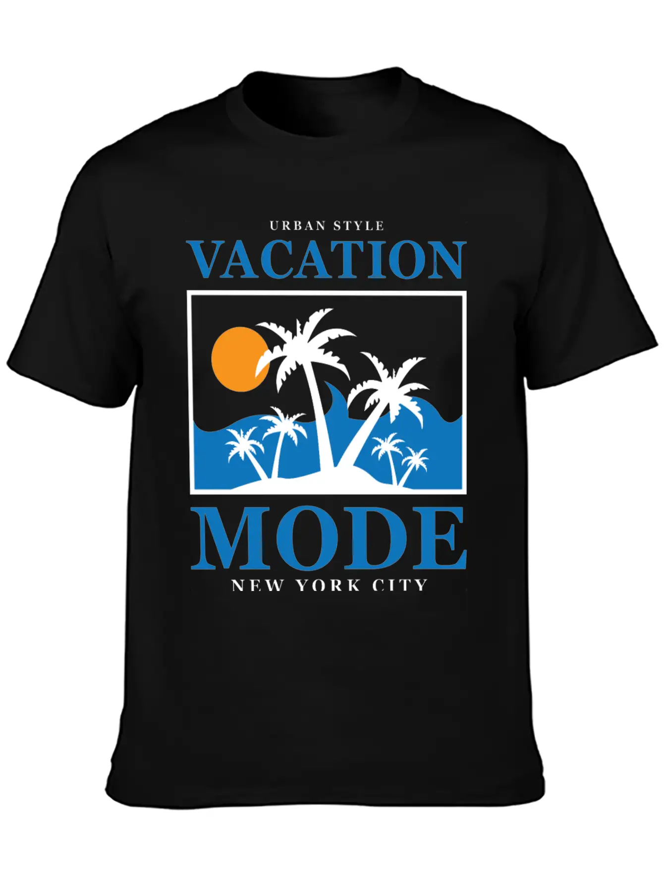 SUMMER VACATION Cool Essential Cotton Tee For Daily Outfits ¨C Unisex Style
