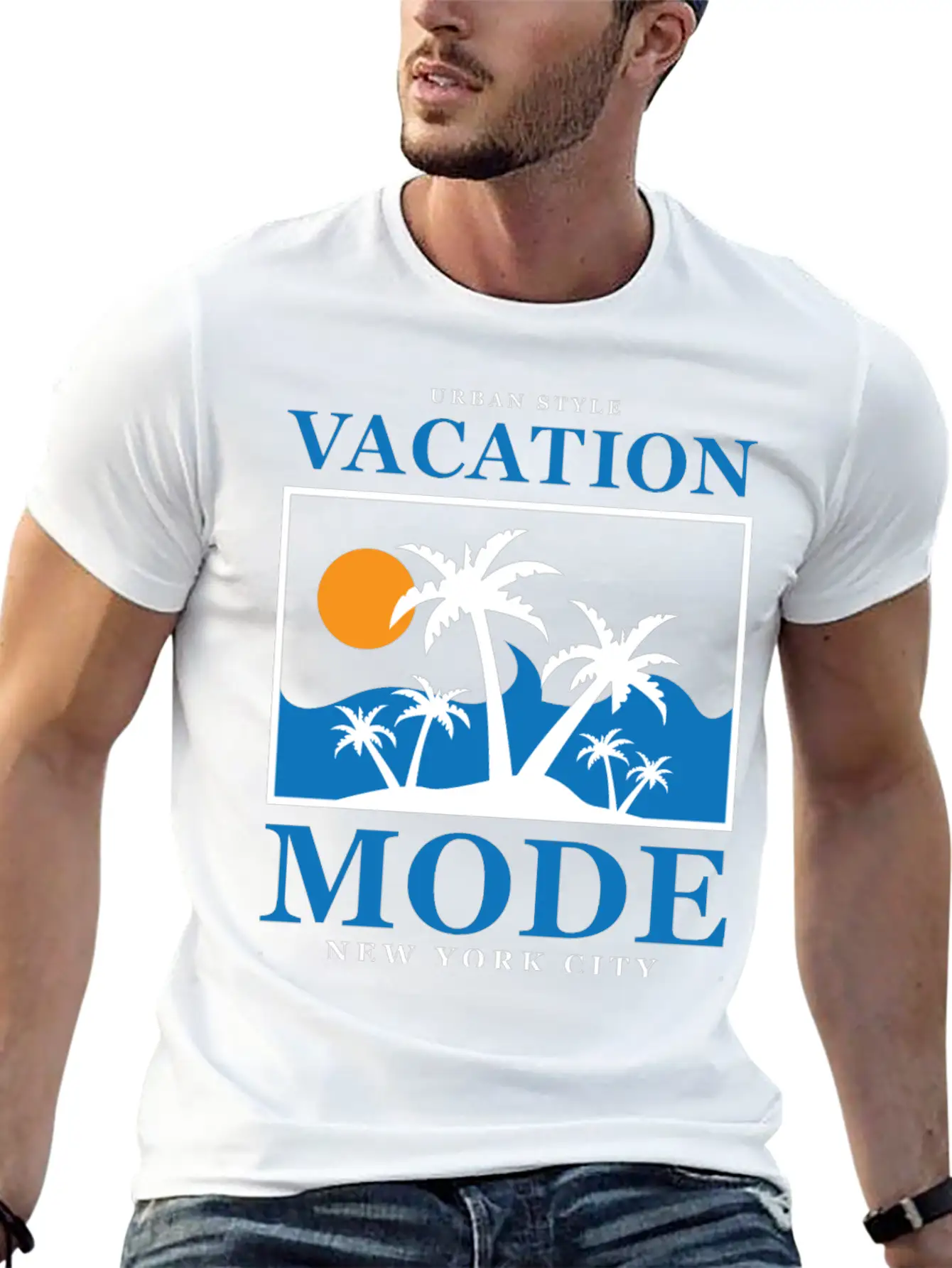 SUMMER VACATION Cool Essential Cotton Tee For Daily Outfits ¨C Unisex Style