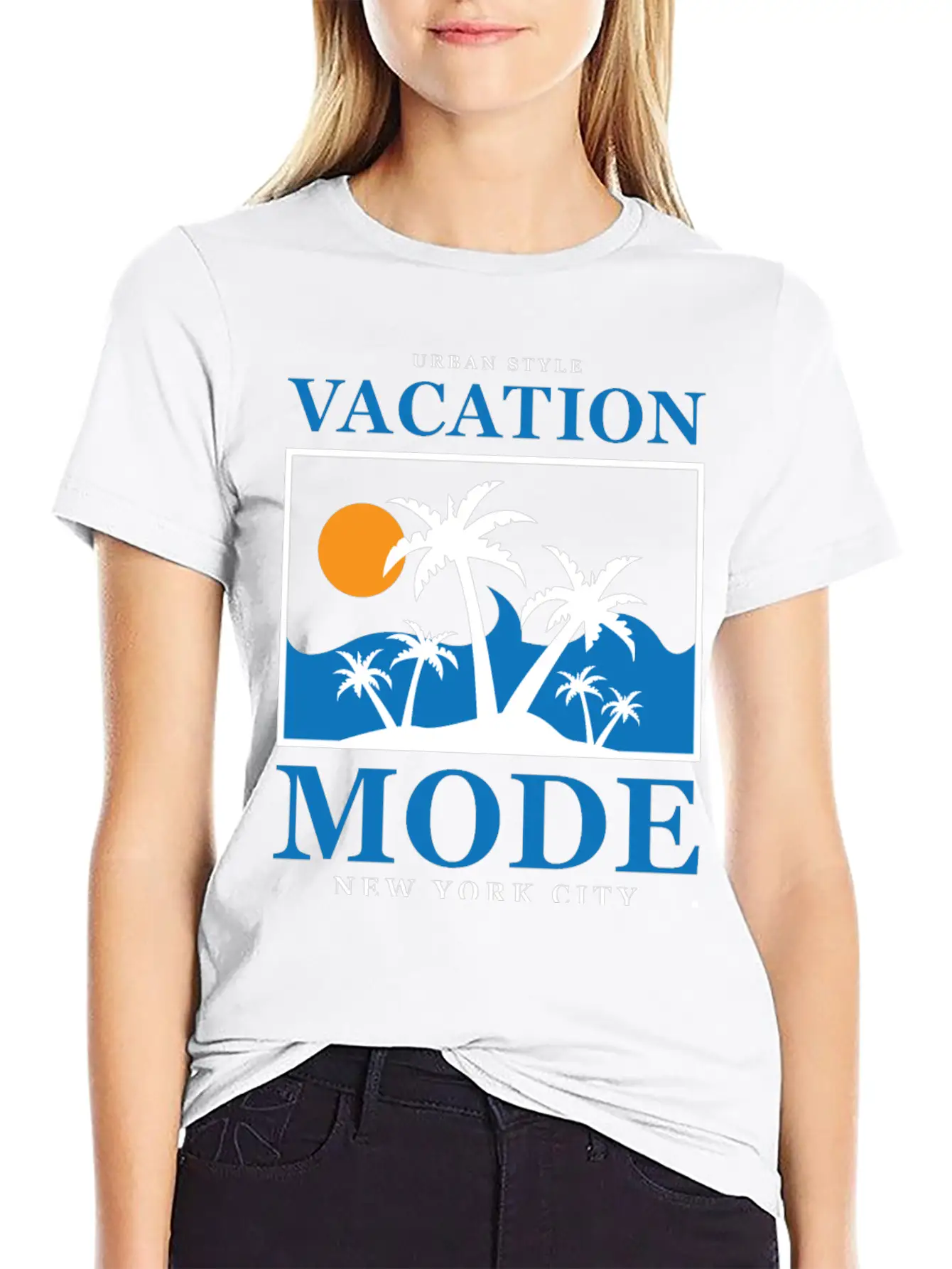 SUMMER VACATION Cool Essential Cotton Tee For Daily Outfits ¨C Unisex Style