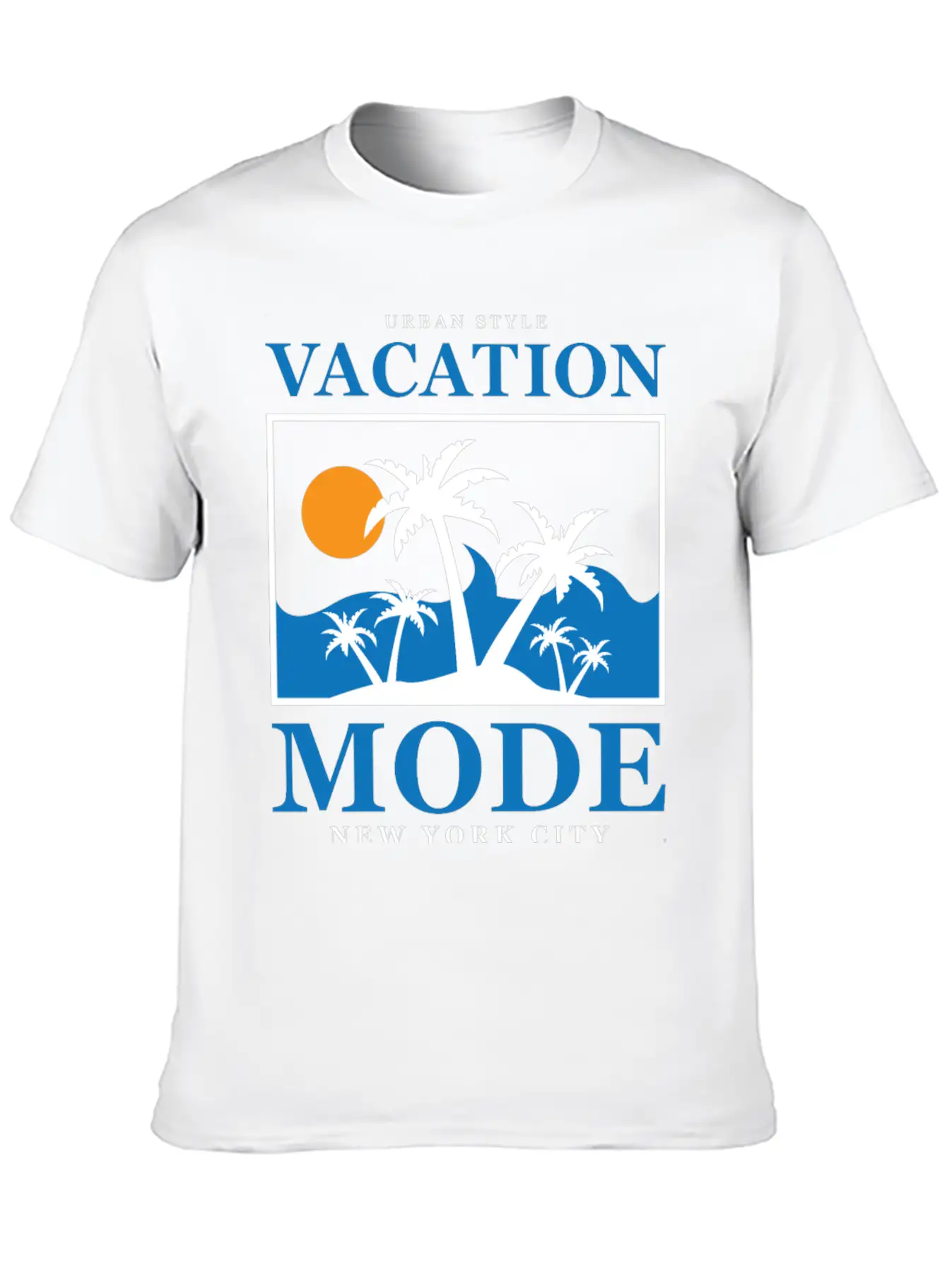 SUMMER VACATION Cool Essential Cotton Tee For Daily Outfits ¨C Unisex Style