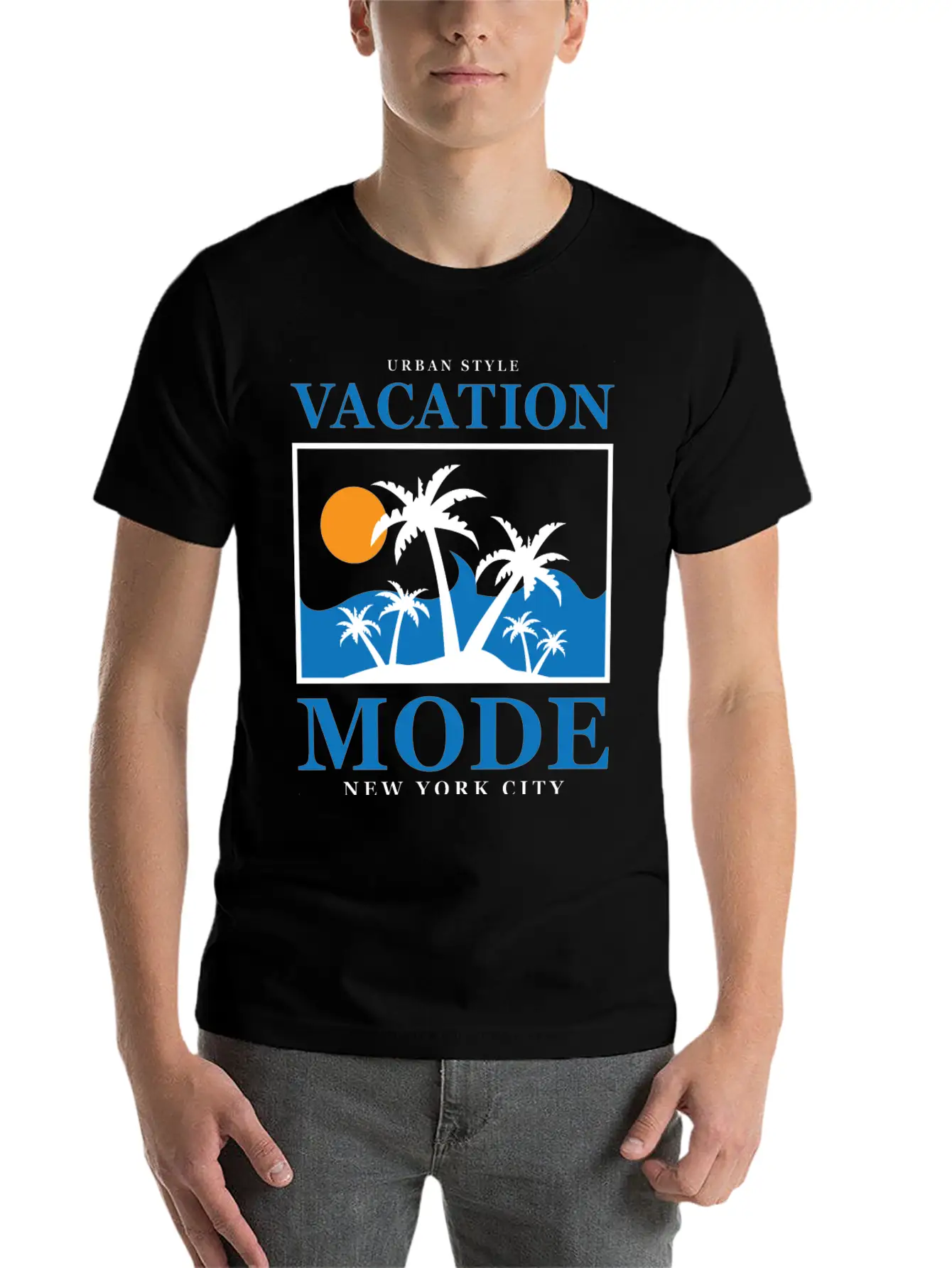 SUMMER VACATION Cool Essential Cotton Tee For Daily Outfits ¨C Unisex Style