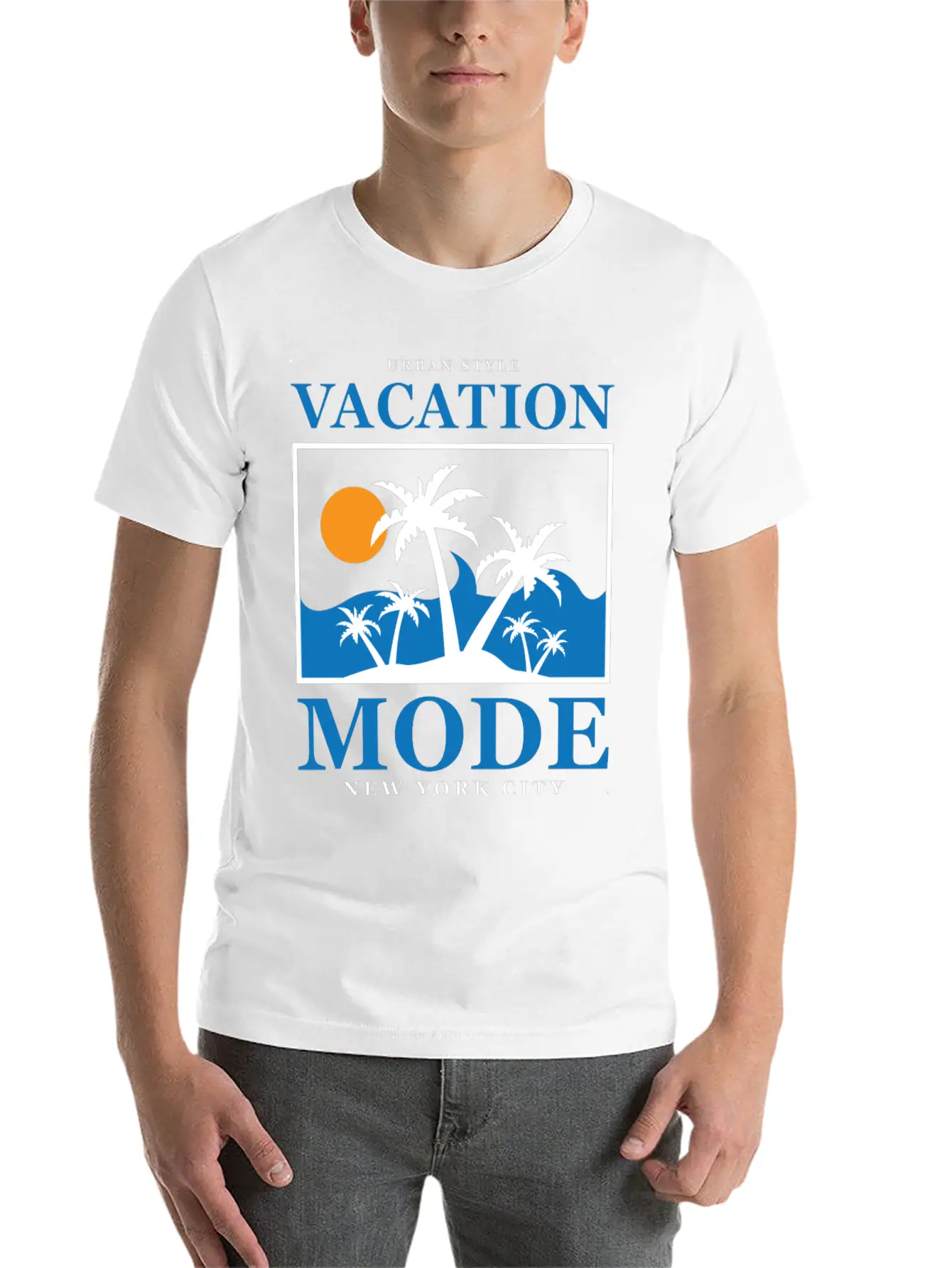 SUMMER VACATION Cool Essential Cotton Tee For Daily Outfits ¨C Unisex Style