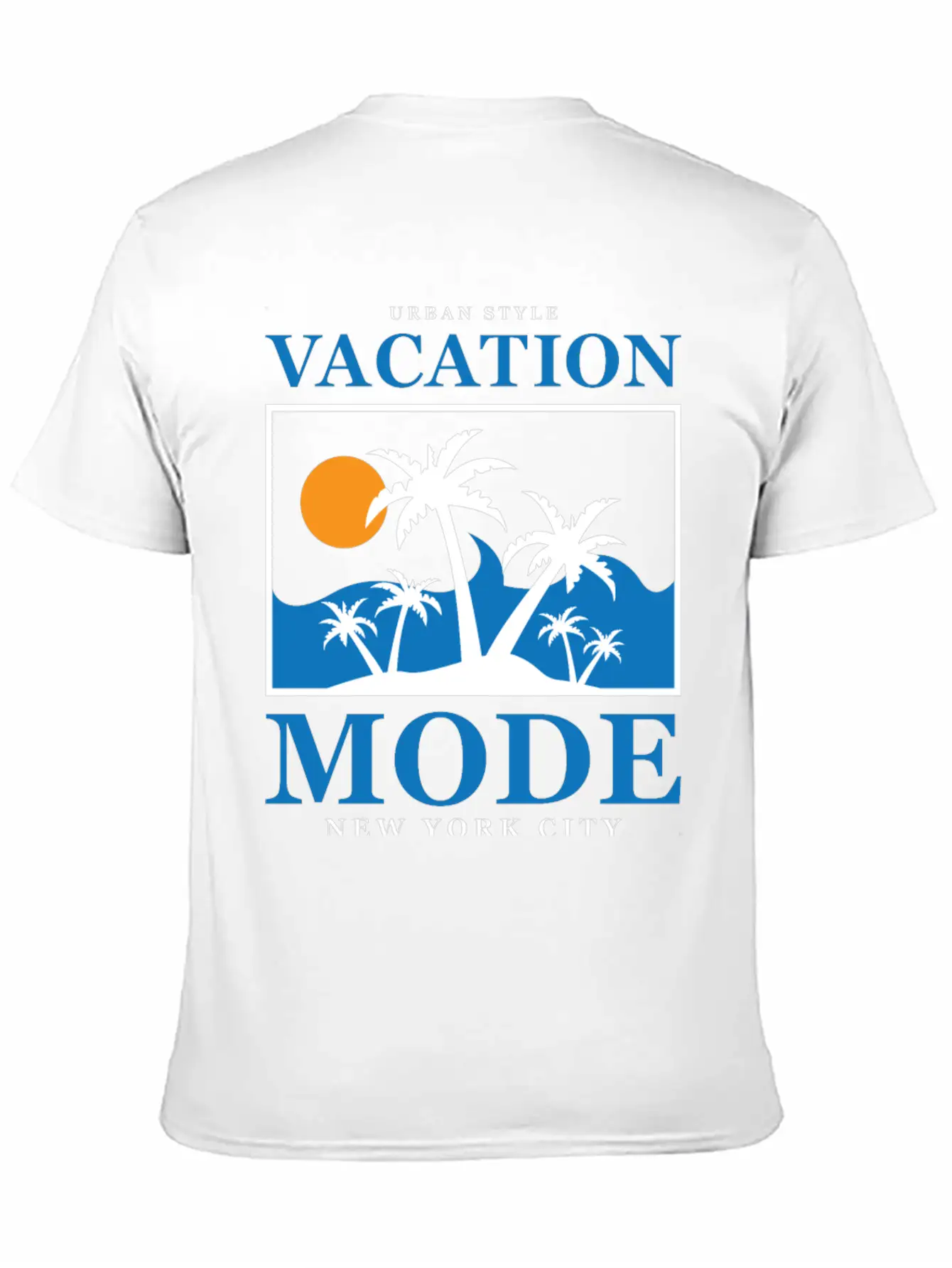 SUMMER VACATION Cool Essential Cotton Tee For Daily Outfits ¨C Unisex Style