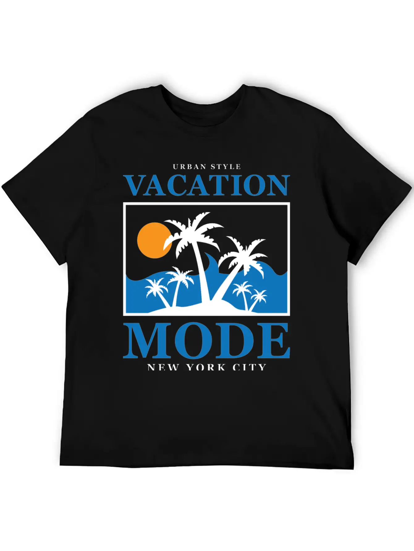 SUMMER VACATION Cool Essential Cotton Tee For Daily Outfits ¨C Unisex Style
