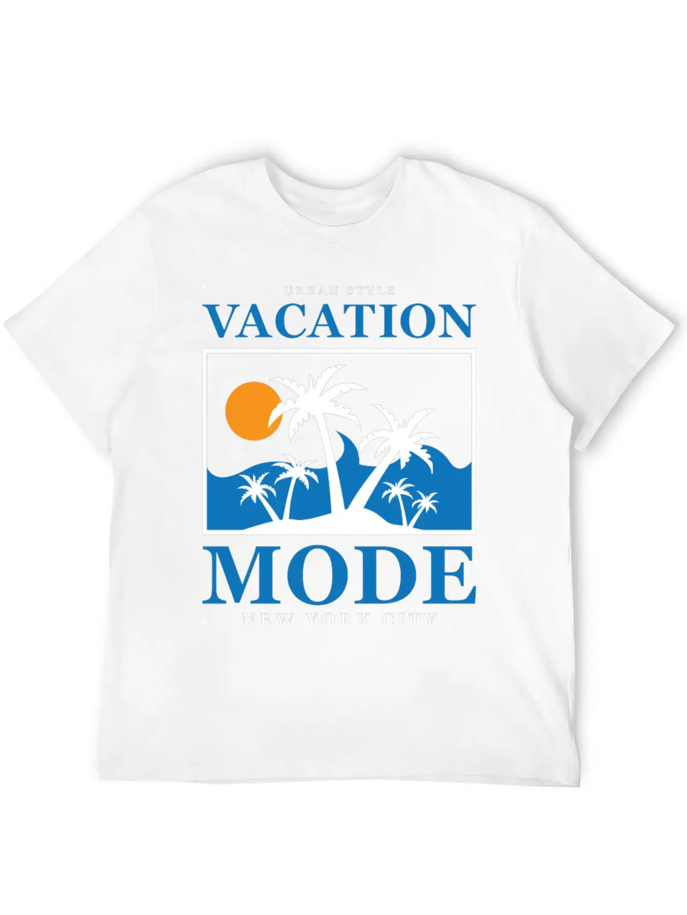 SUMMER VACATION Cool Essential Cotton Tee For Daily Outfits ¨C Unisex Style