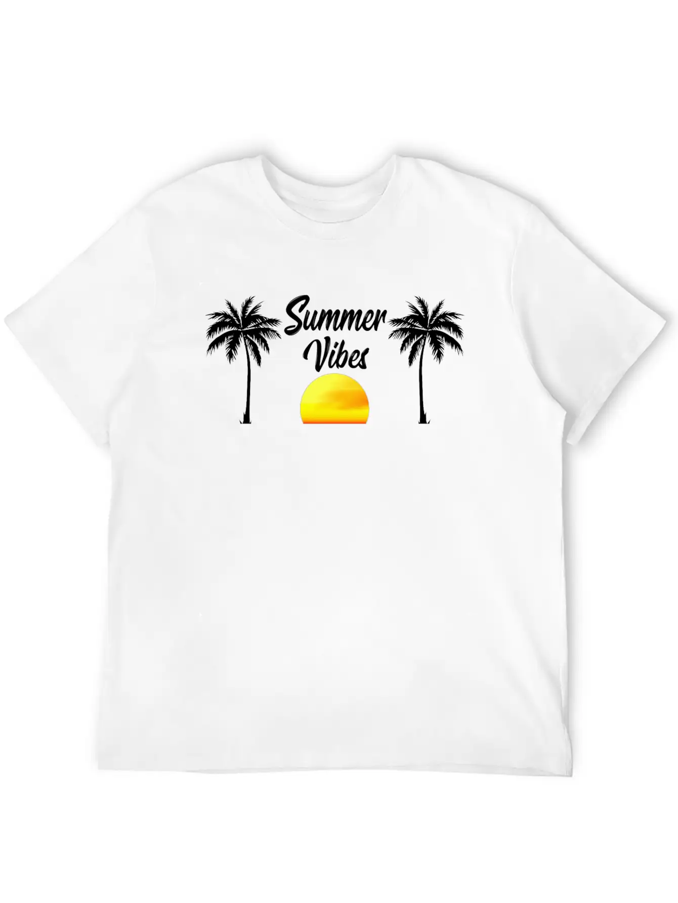 Summer Vibes Soft Cotton Short Sleeve Tee ¨C Unisex Wardrobe Staple