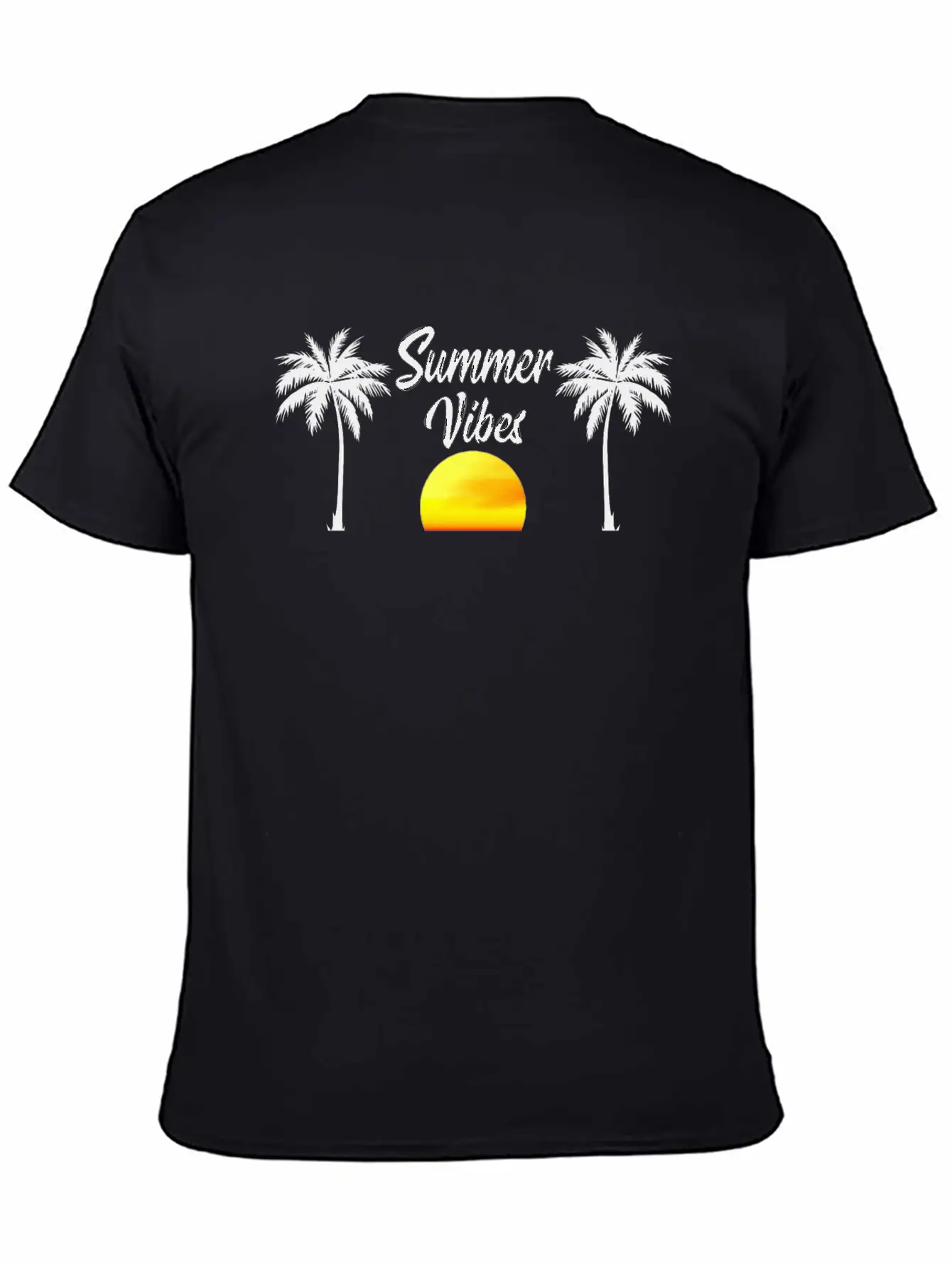 Summer Vibes Soft Cotton Short Sleeve Tee ¨C Unisex Wardrobe Staple